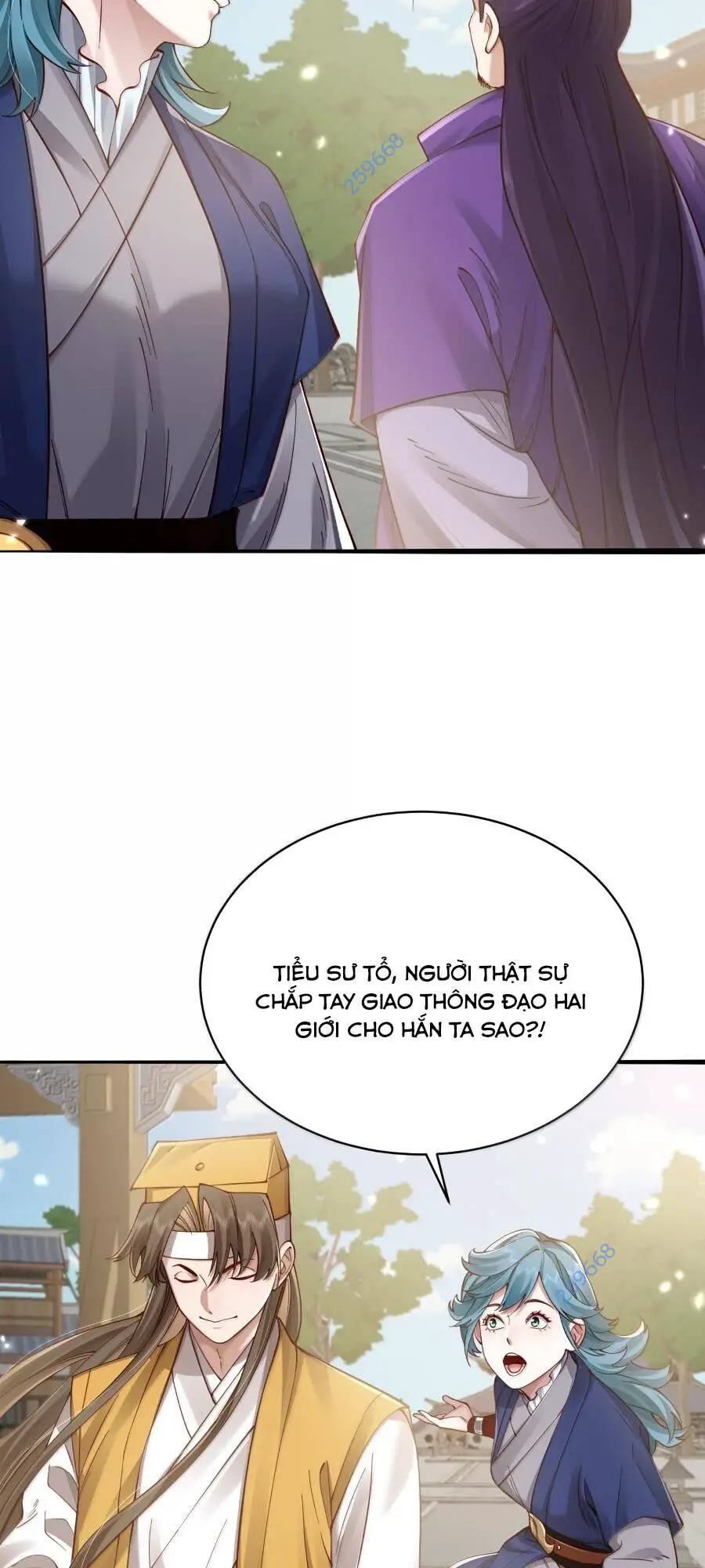 Bói Toán Mà Thôi, Cửu Vĩ Yêu Đế Sao Lại Thành Nương Tử Ta?! Nettruyen ZZZ Chương 55 Page 10