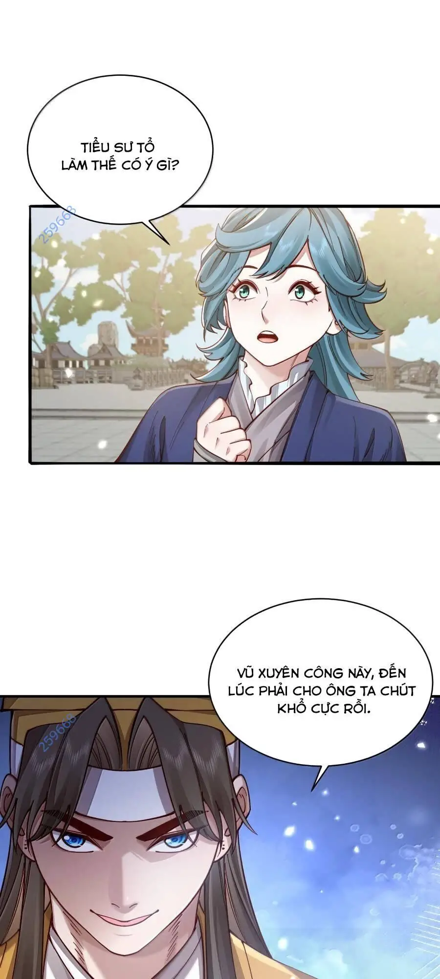 Bói Toán Mà Thôi, Cửu Vĩ Yêu Đế Sao Lại Thành Nương Tử Ta?! Nettruyen ZZZ Chương 55 Page 13