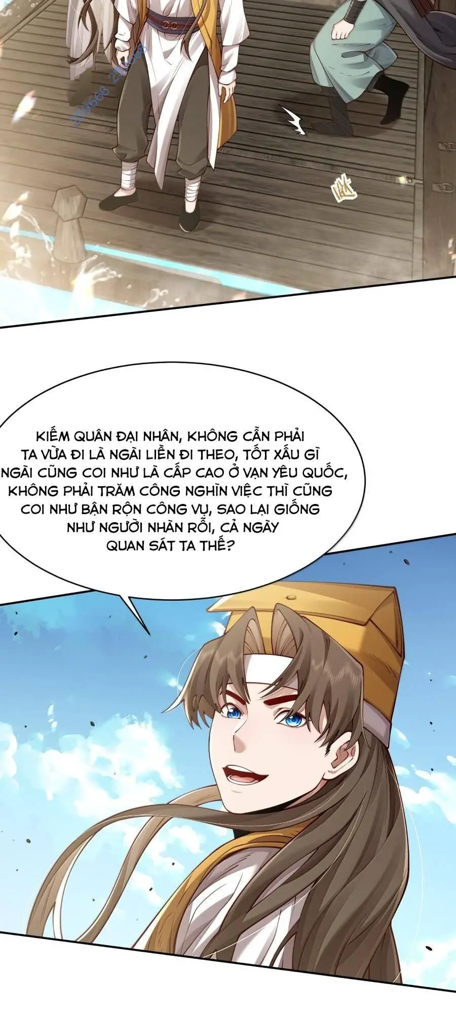 Bói Toán Mà Thôi, Cửu Vĩ Yêu Đế Sao Lại Thành Nương Tử Ta?! Nettruyen ZZZ Chương 55 Page 18