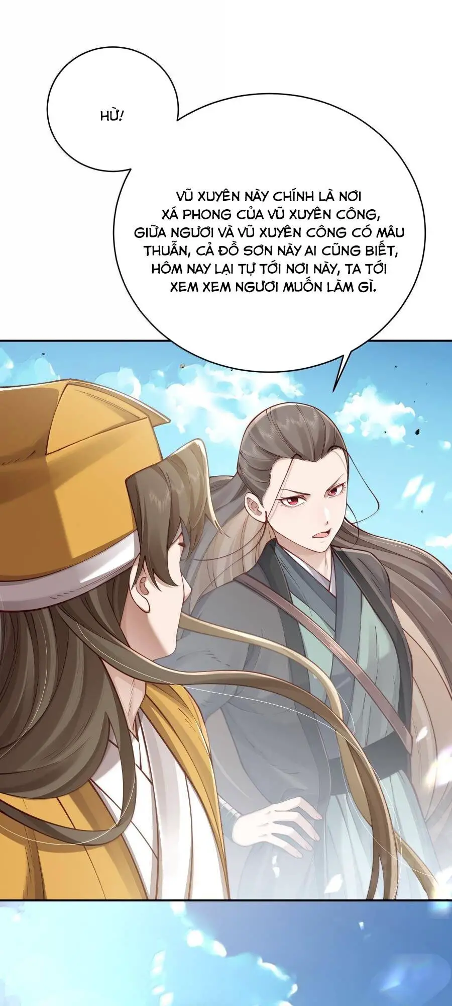 Bói Toán Mà Thôi, Cửu Vĩ Yêu Đế Sao Lại Thành Nương Tử Ta?! Nettruyen ZZZ Chương 55 Page 22