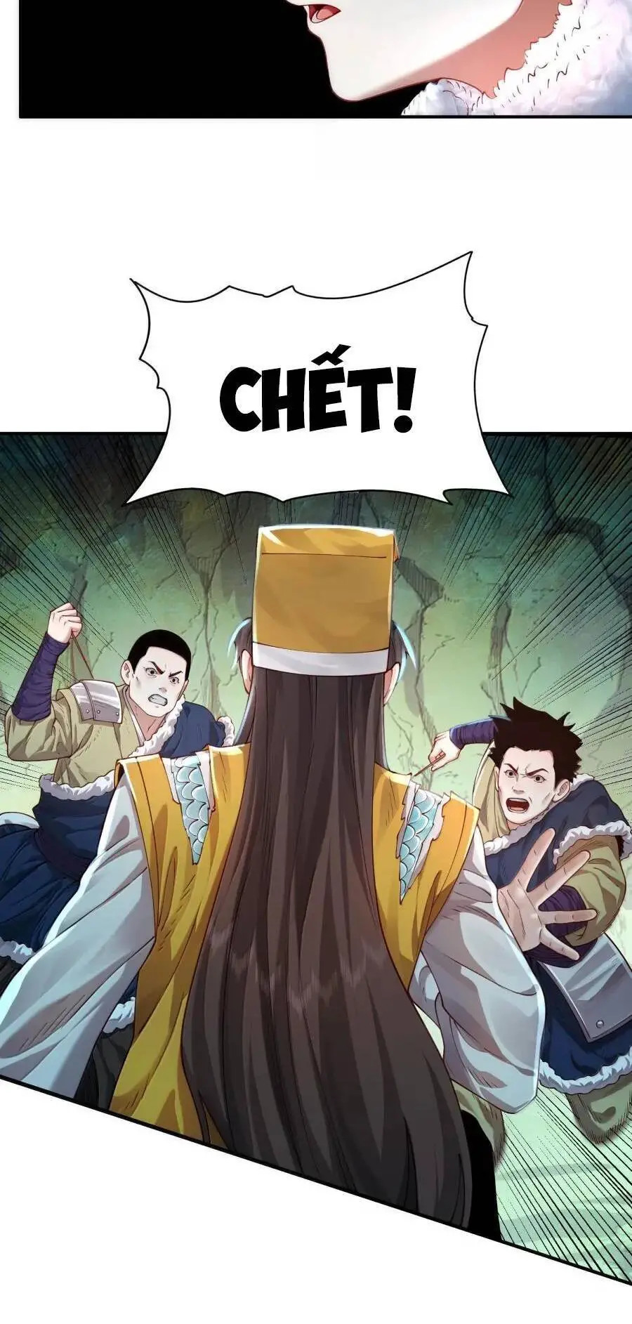 Bói Toán Mà Thôi, Cửu Vĩ Yêu Đế Sao Lại Thành Nương Tử Ta?! Nettruyen ZZZ Chương 40 Page 3