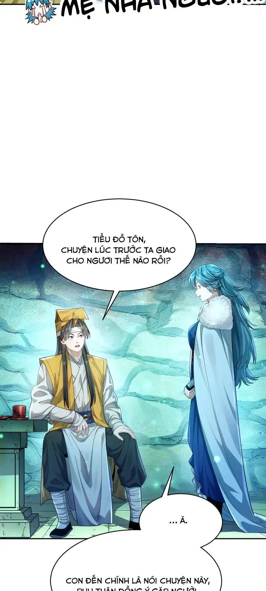 Bói Toán Mà Thôi, Cửu Vĩ Yêu Đế Sao Lại Thành Nương Tử Ta?! Nettruyen ZZZ Chương 39 Page 32