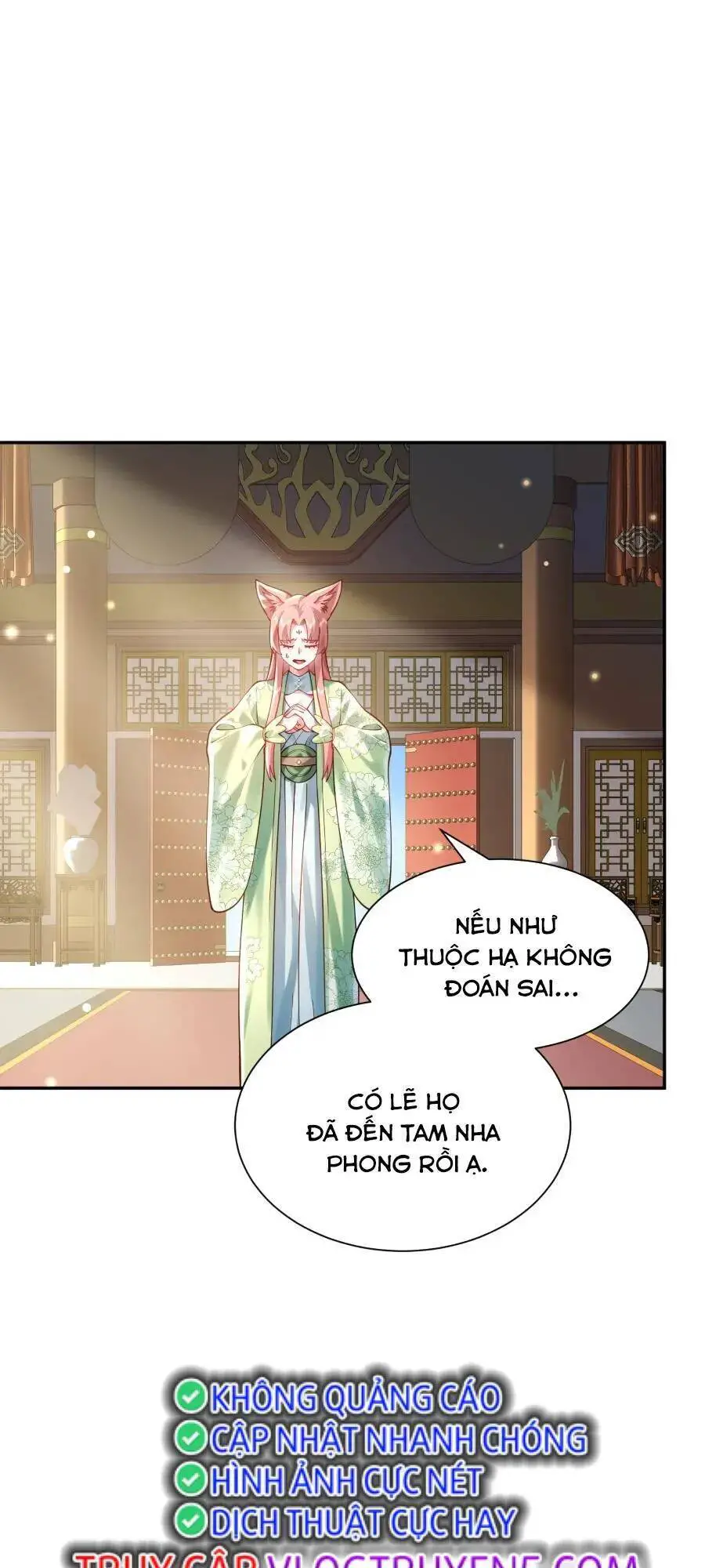 Bói Toán Mà Thôi, Cửu Vĩ Yêu Đế Sao Lại Thành Nương Tử Ta?! Nettruyen ZZZ Chương 24 Page 3
