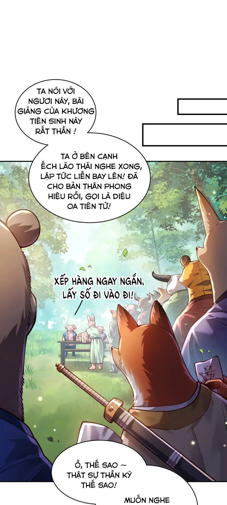 Bói Toán Mà Thôi, Cửu Vĩ Yêu Đế Sao Lại Thành Nương Tử Ta?! Nettruyen ZZZ Chương 24 Page 7