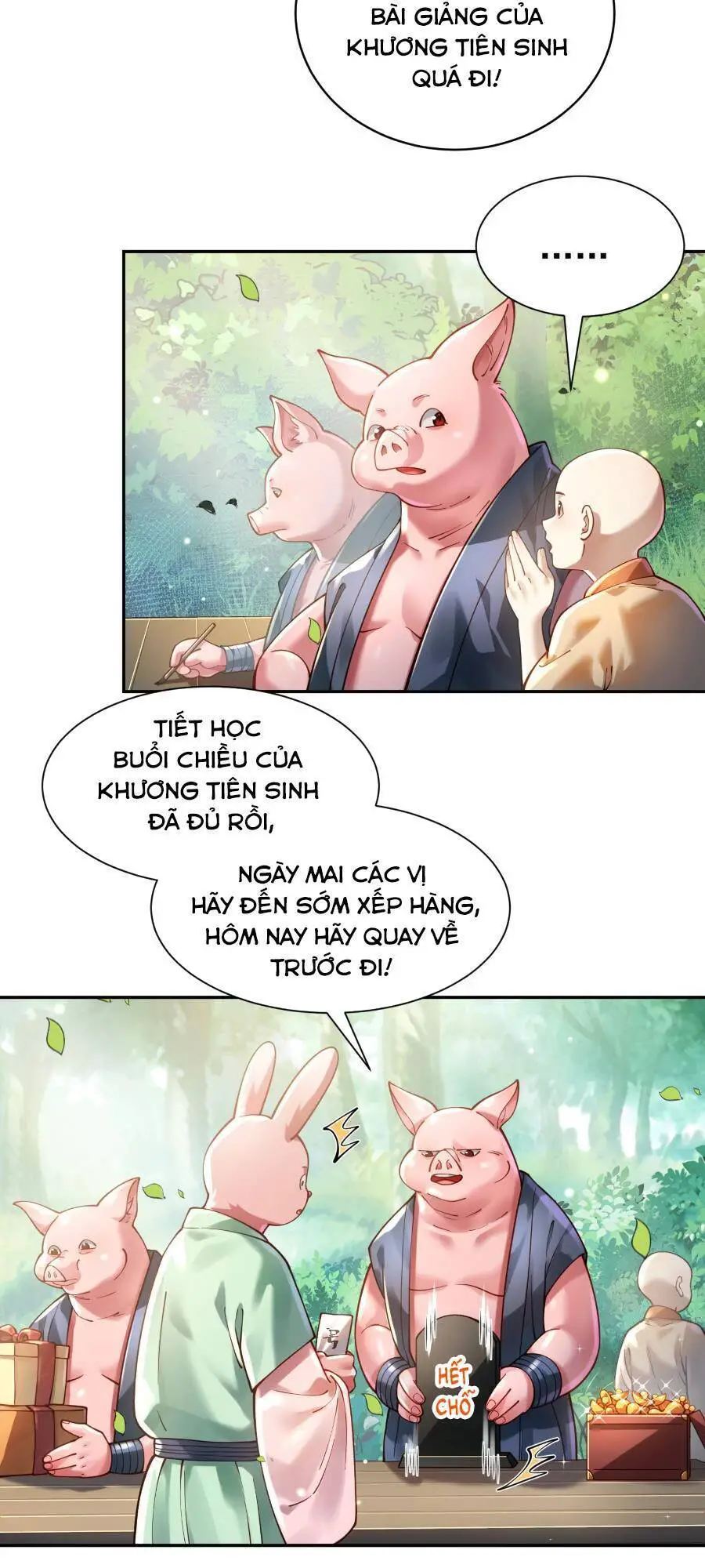 Bói Toán Mà Thôi, Cửu Vĩ Yêu Đế Sao Lại Thành Nương Tử Ta?! Nettruyen ZZZ Chương 24 Page 8