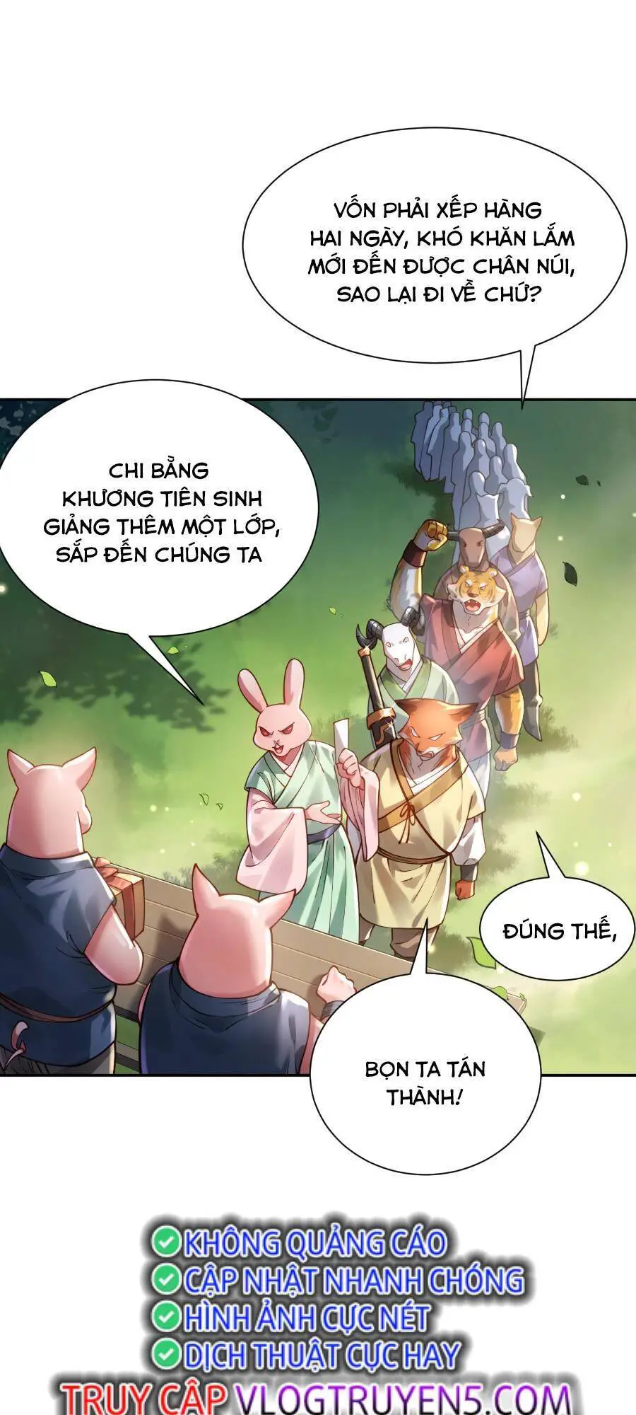 Bói Toán Mà Thôi, Cửu Vĩ Yêu Đế Sao Lại Thành Nương Tử Ta?! Nettruyen ZZZ Chương 24 Page 9