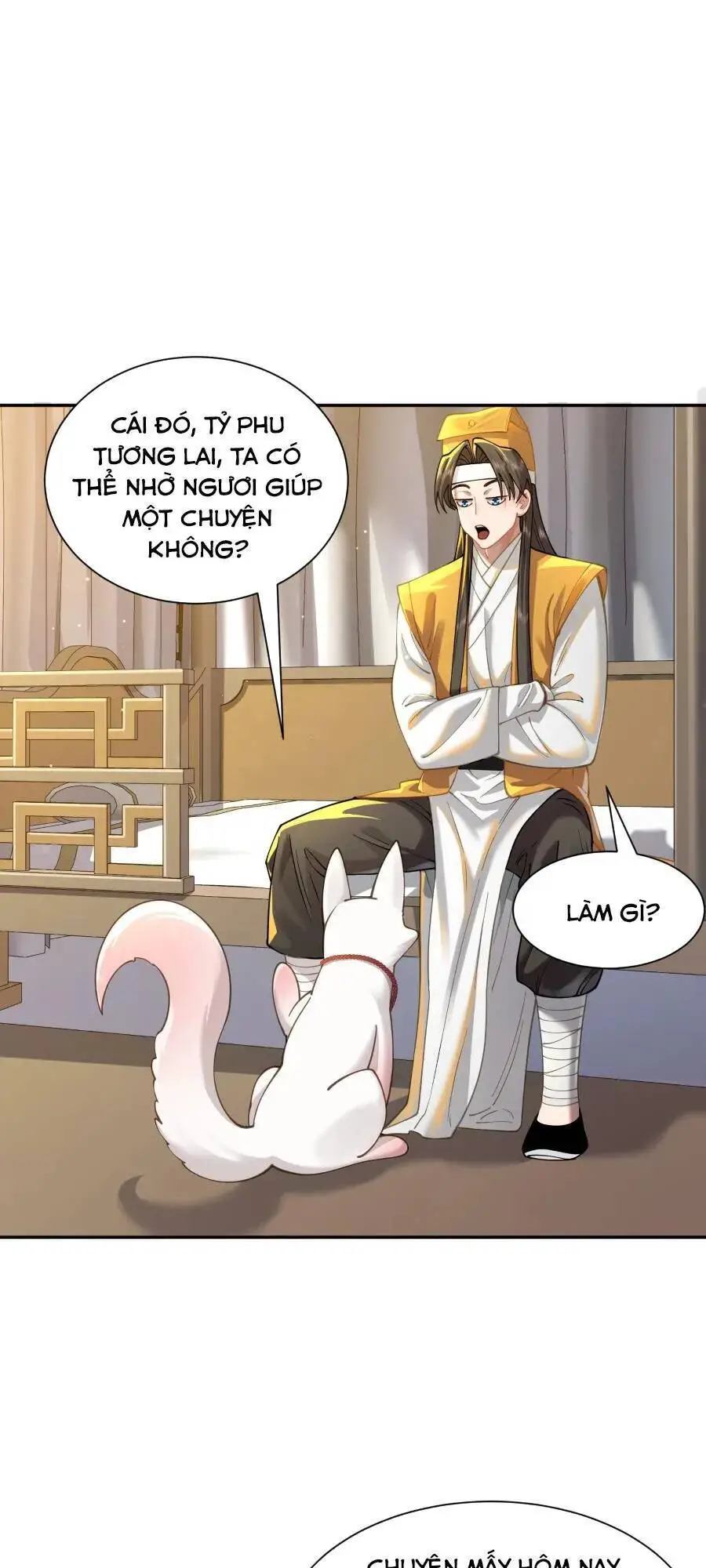 Bói Toán Mà Thôi, Cửu Vĩ Yêu Đế Sao Lại Thành Nương Tử Ta?! Nettruyen ZZZ Chương 24 Page 51