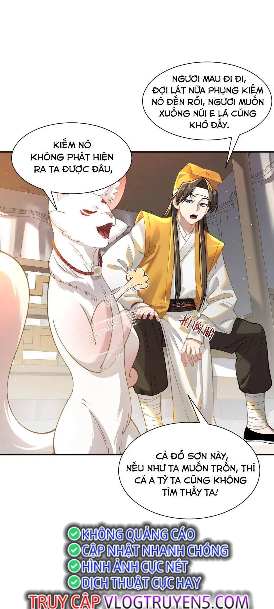 Bói Toán Mà Thôi, Cửu Vĩ Yêu Đế Sao Lại Thành Nương Tử Ta?! Nettruyen ZZZ Chương 24 Page 55