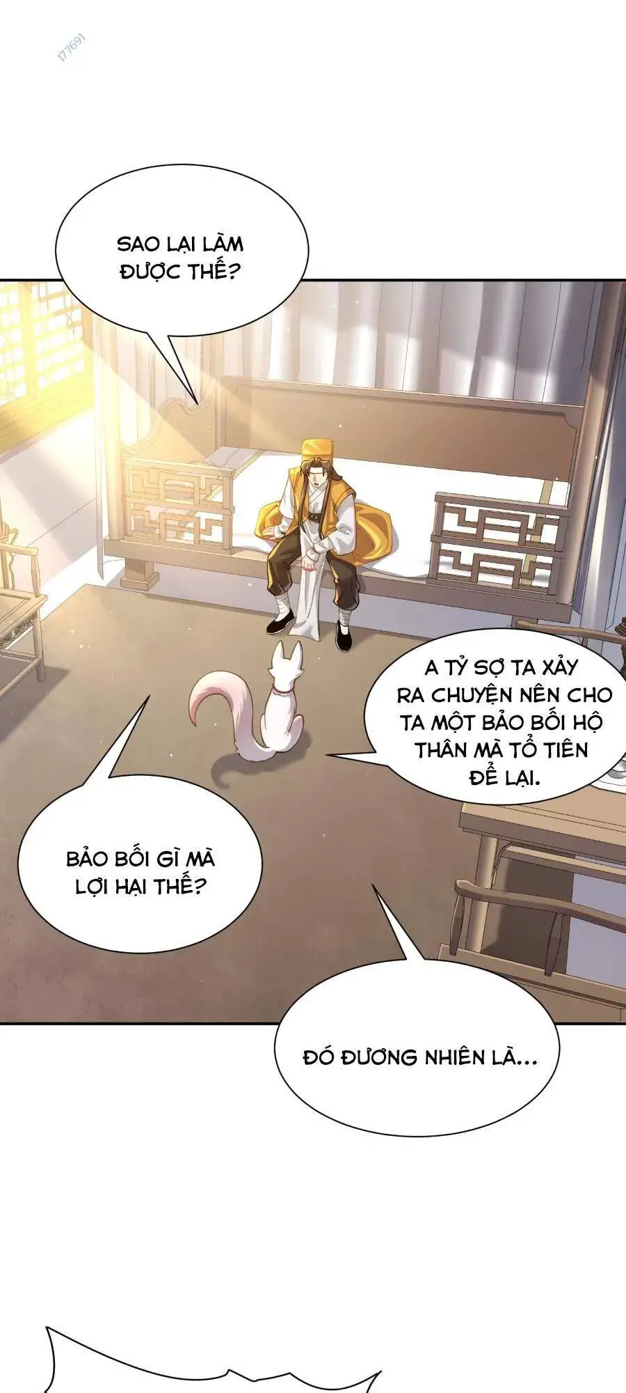 Bói Toán Mà Thôi, Cửu Vĩ Yêu Đế Sao Lại Thành Nương Tử Ta?! Nettruyen ZZZ Chương 24 Page 60