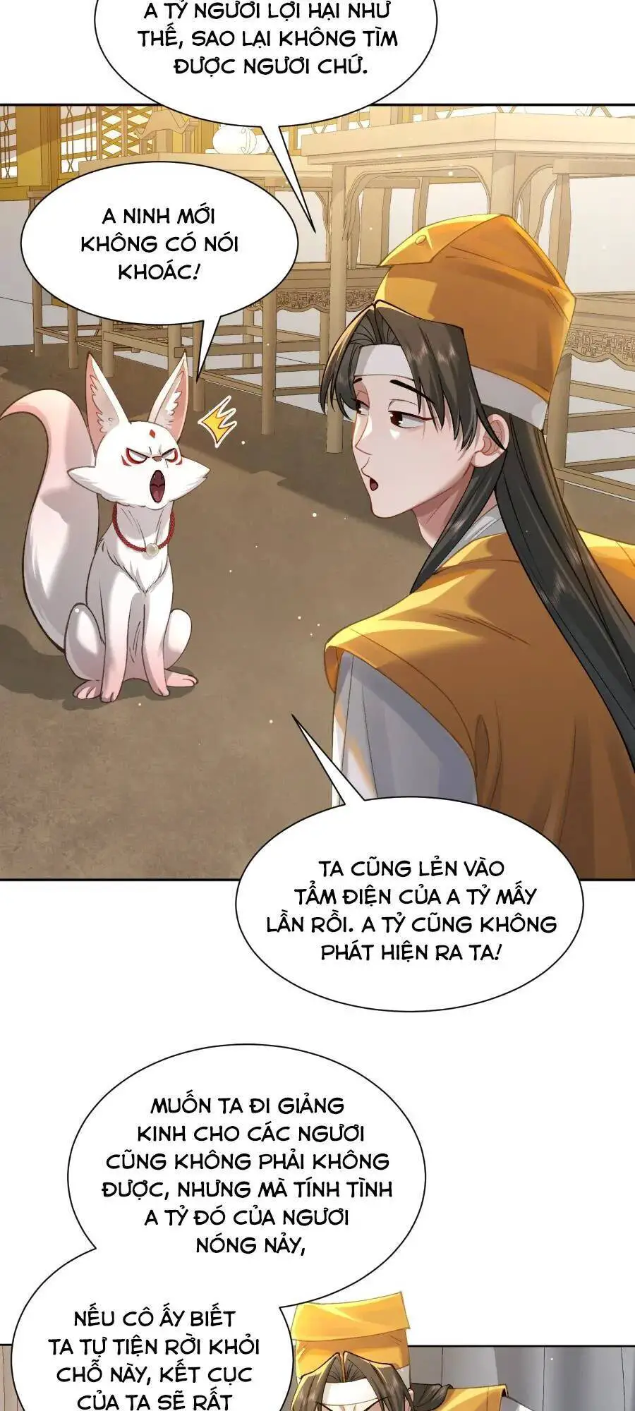 Bói Toán Mà Thôi, Cửu Vĩ Yêu Đế Sao Lại Thành Nương Tử Ta?! Nettruyen ZZZ Chương 24 Page 62
