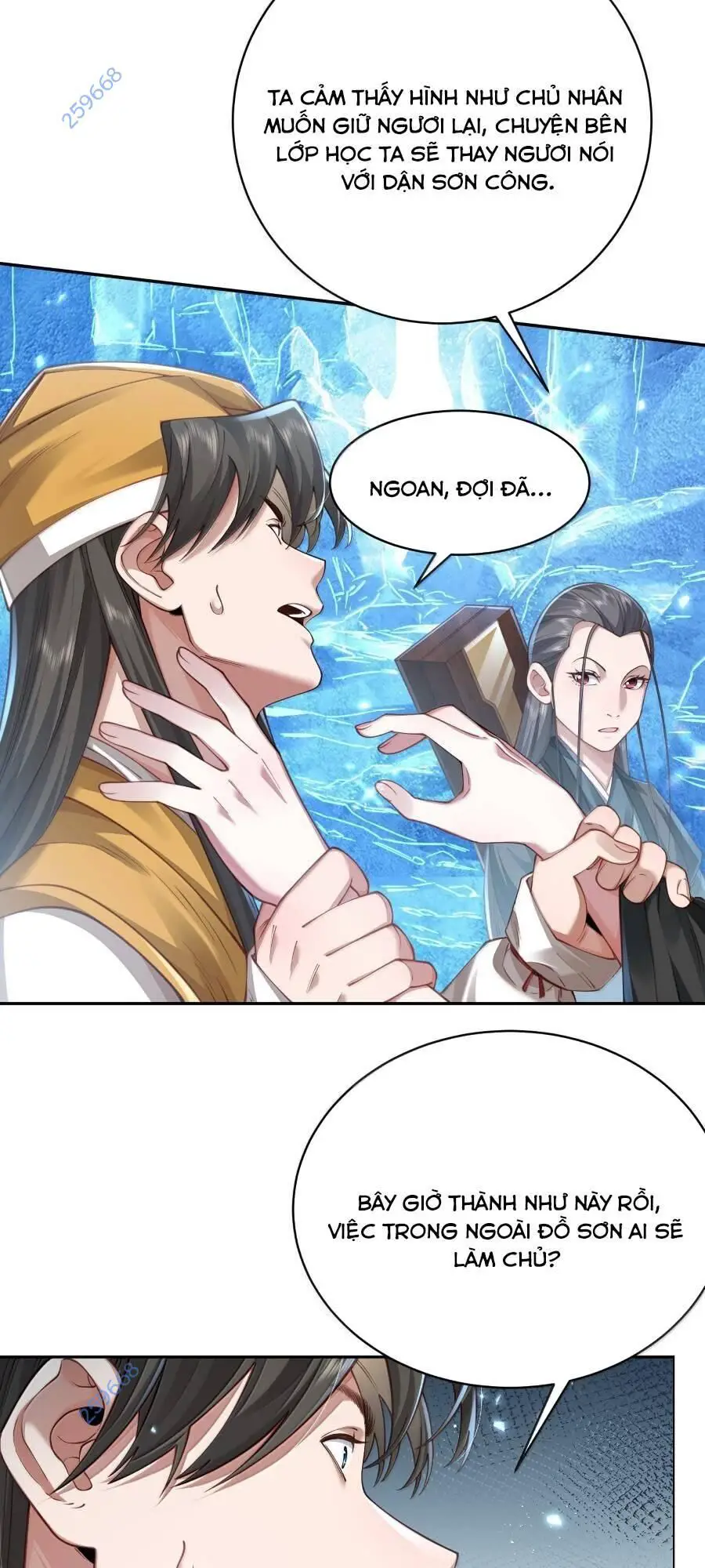 Bói Toán Mà Thôi, Cửu Vĩ Yêu Đế Sao Lại Thành Nương Tử Ta?! Nettruyen ZZZ Chương 50 Page 33