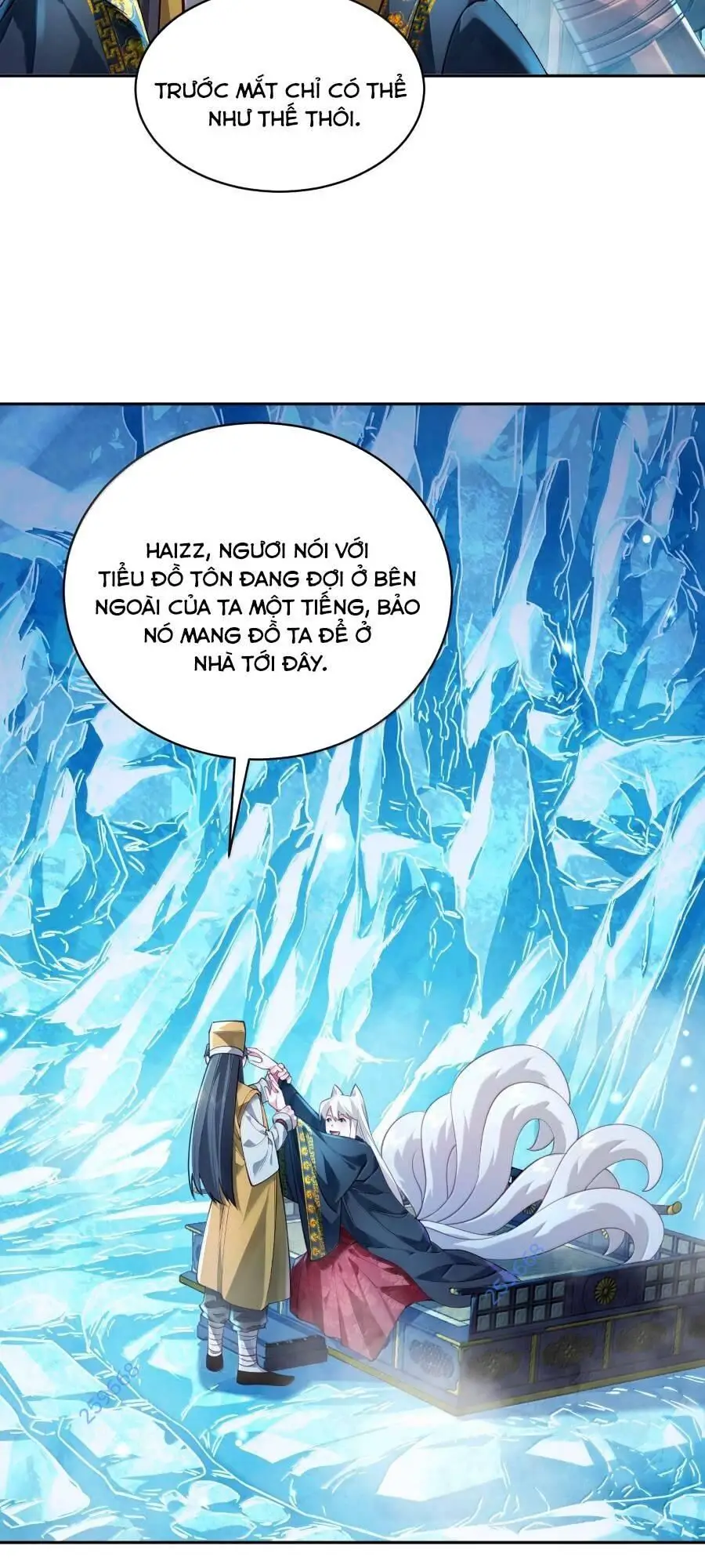 Bói Toán Mà Thôi, Cửu Vĩ Yêu Đế Sao Lại Thành Nương Tử Ta?! Nettruyen ZZZ Chương 50 Page 35