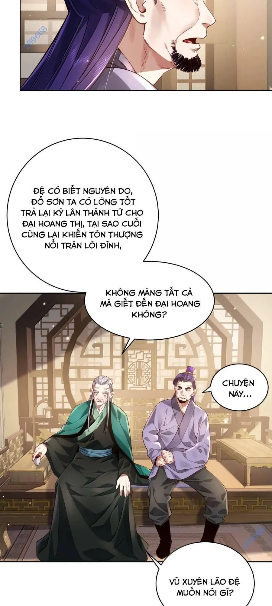 Bói Toán Mà Thôi, Cửu Vĩ Yêu Đế Sao Lại Thành Nương Tử Ta?! Nettruyen ZZZ Chương 50 Page 40