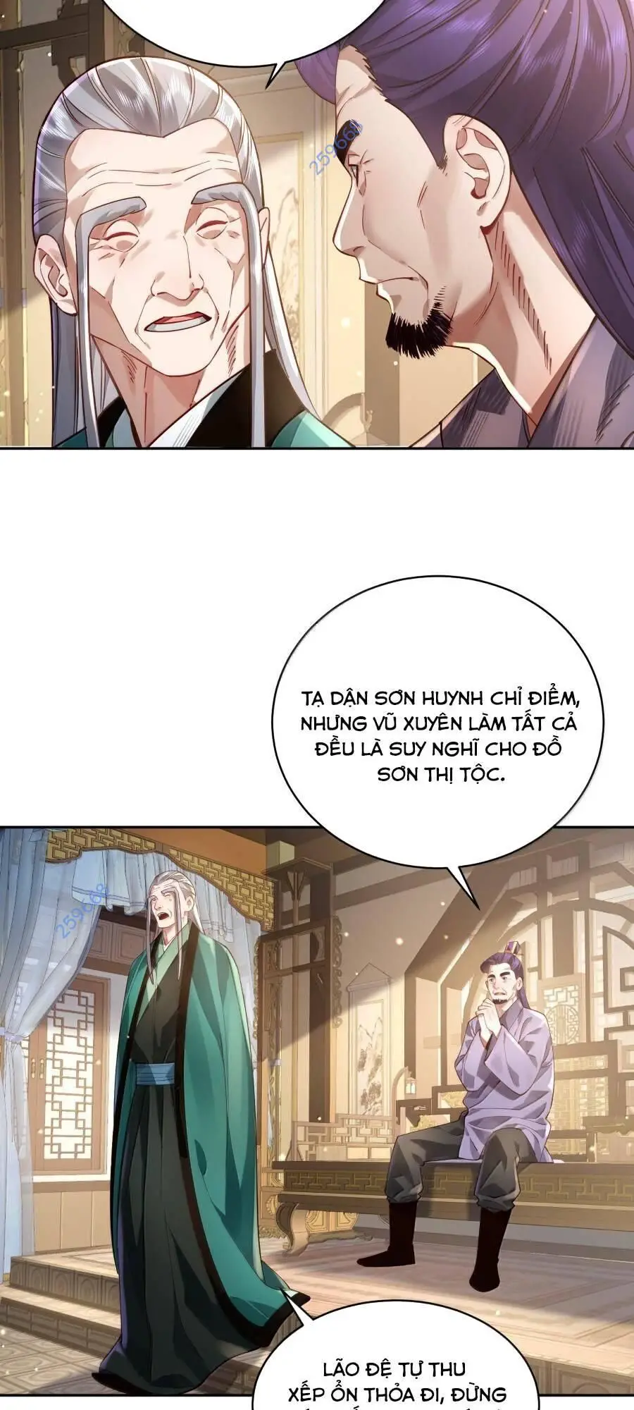 Bói Toán Mà Thôi, Cửu Vĩ Yêu Đế Sao Lại Thành Nương Tử Ta?! Nettruyen ZZZ Chương 50 Page 43