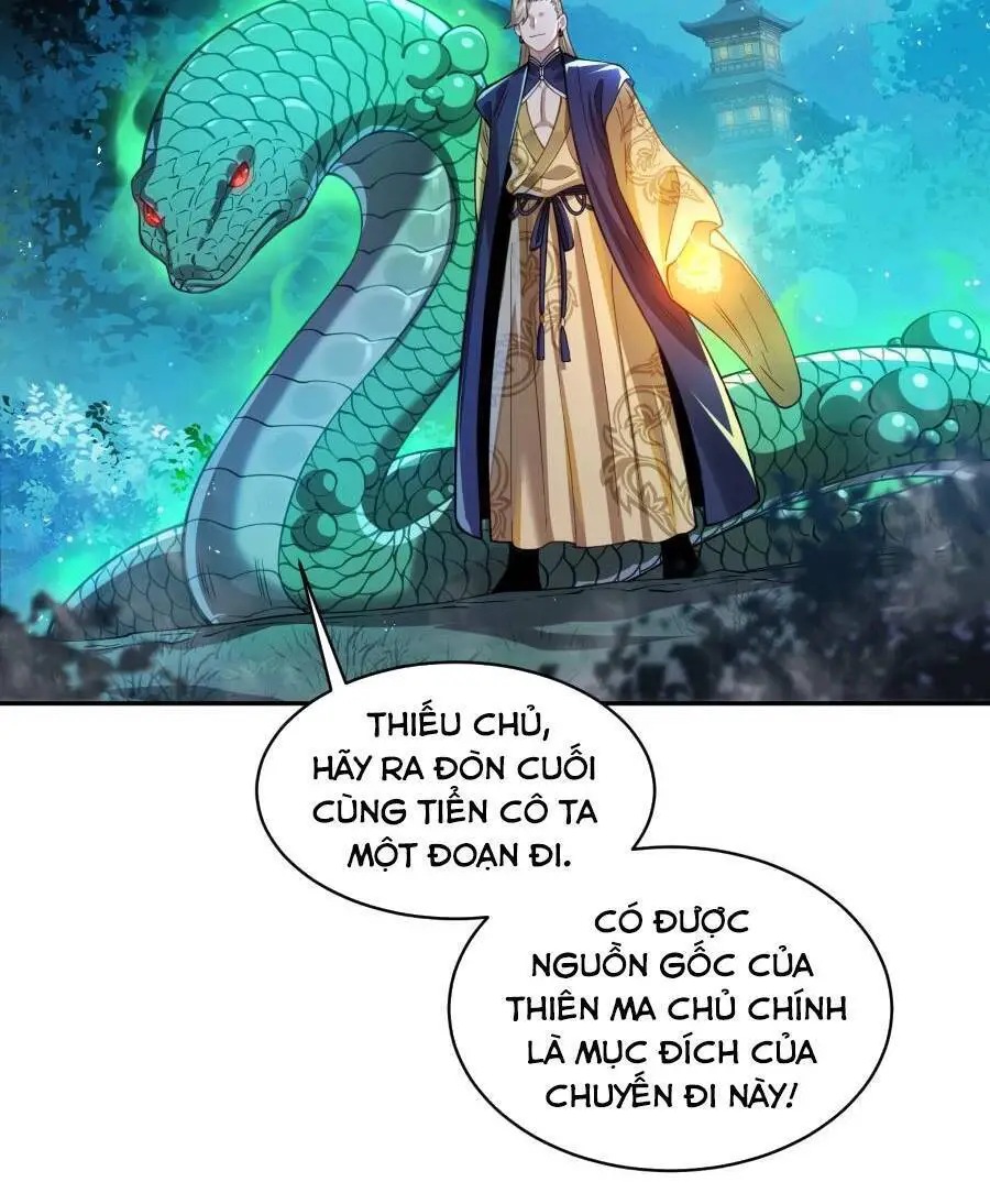 Bói Toán Mà Thôi, Cửu Vĩ Yêu Đế Sao Lại Thành Nương Tử Ta?! Nettruyen ZZZ Chương 26 Page 48