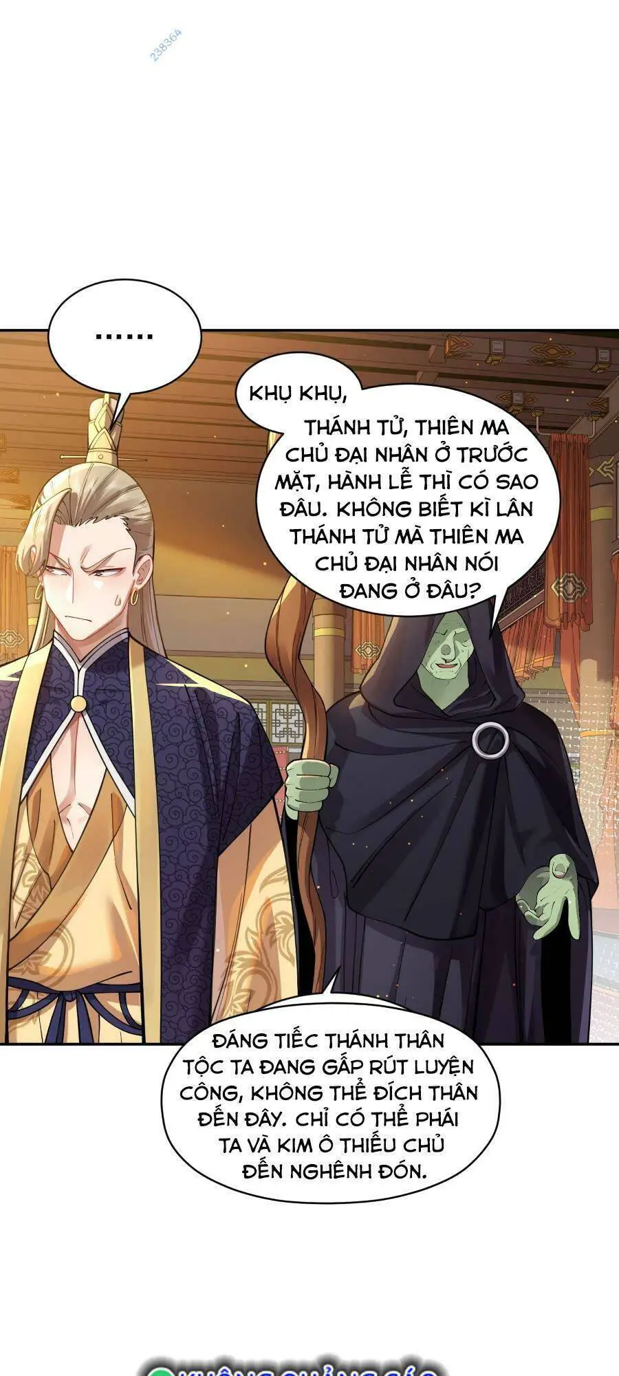 Bói Toán Mà Thôi, Cửu Vĩ Yêu Đế Sao Lại Thành Nương Tử Ta?! Nettruyen ZZZ Chương 23 Page 23