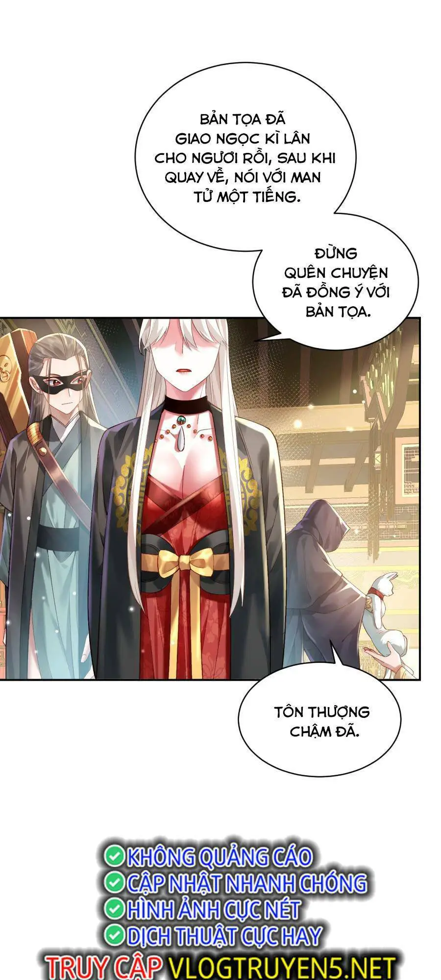 Bói Toán Mà Thôi, Cửu Vĩ Yêu Đế Sao Lại Thành Nương Tử Ta?! Nettruyen ZZZ Chương 23 Page 28
