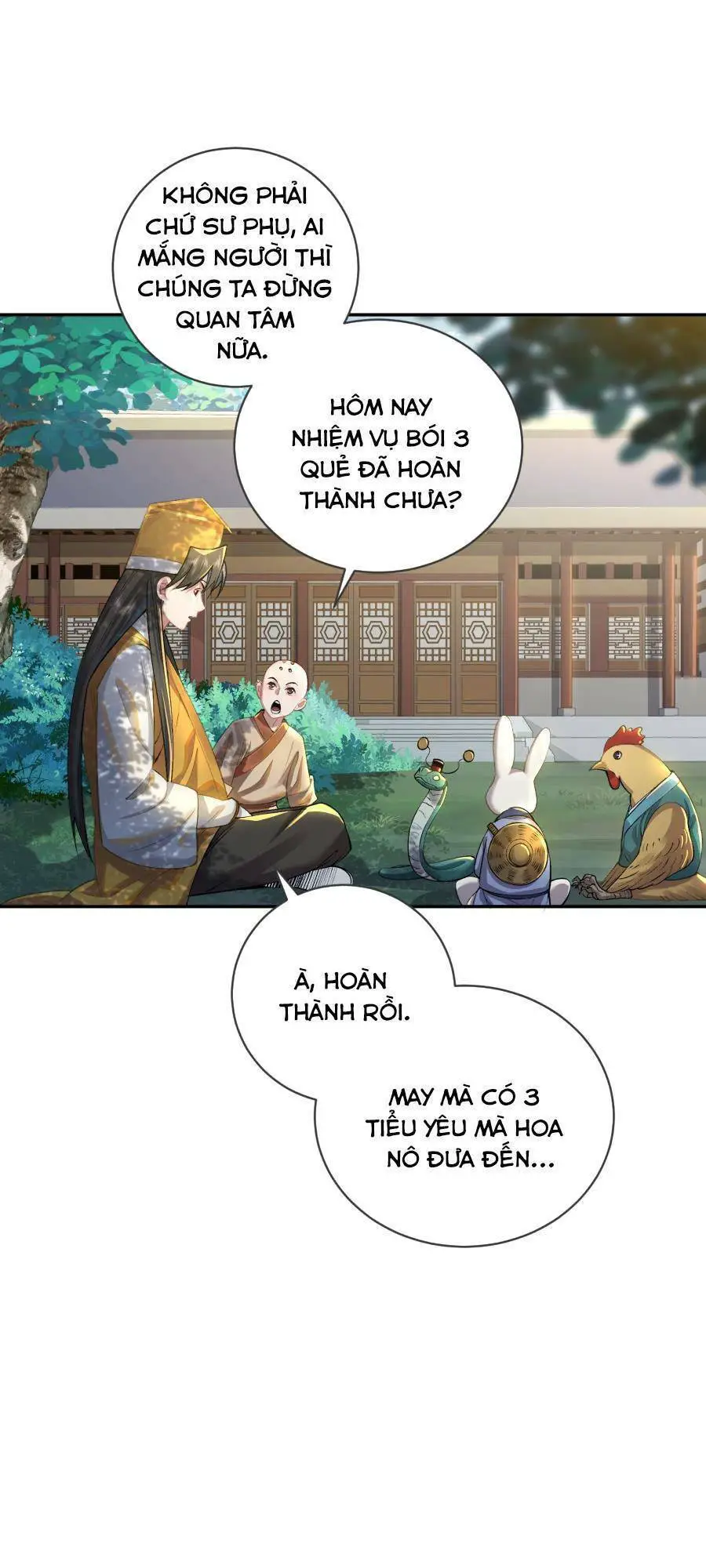 Bói Toán Mà Thôi, Cửu Vĩ Yêu Đế Sao Lại Thành Nương Tử Ta?! Nettruyen ZZZ Chương 23 Page 43