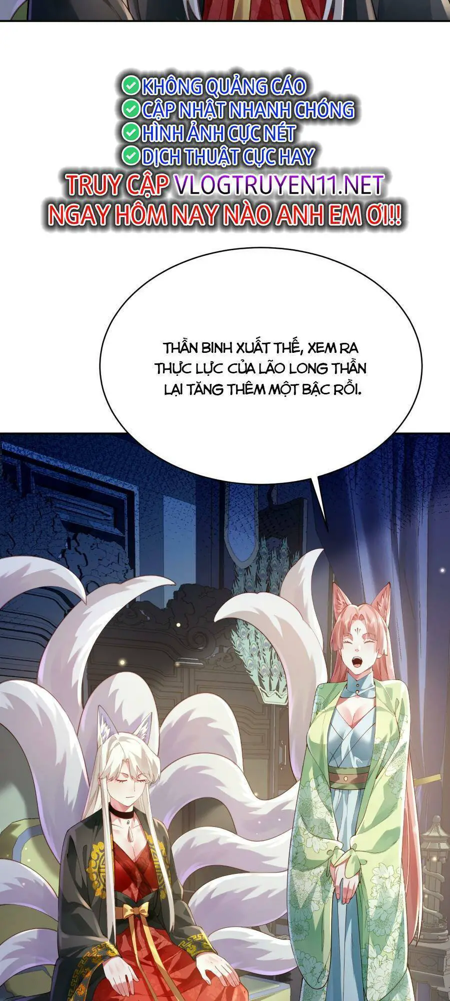 Bói Toán Mà Thôi, Cửu Vĩ Yêu Đế Sao Lại Thành Nương Tử Ta?! Nettruyen ZZZ Chương 38 Page 3