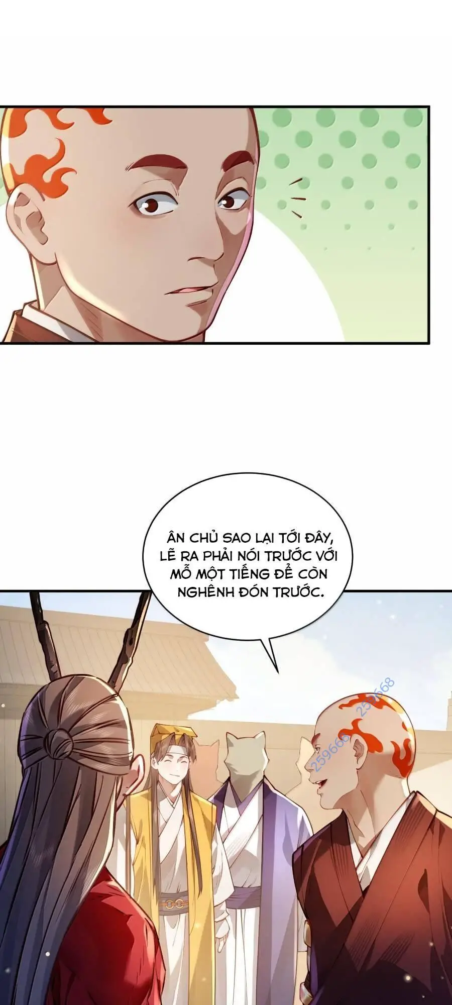 Bói Toán Mà Thôi, Cửu Vĩ Yêu Đế Sao Lại Thành Nương Tử Ta?! Nettruyen ZZZ Chương 54 Page 18