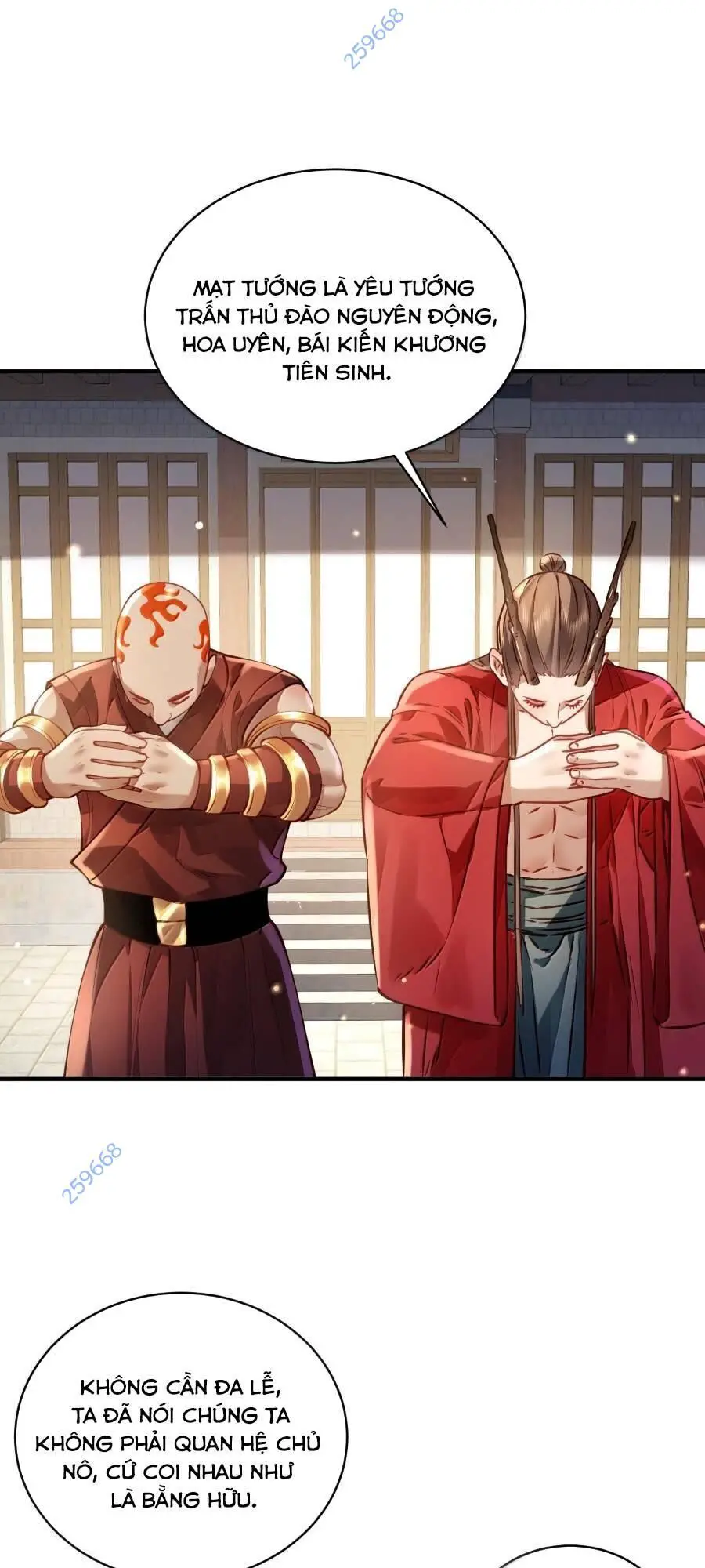Bói Toán Mà Thôi, Cửu Vĩ Yêu Đế Sao Lại Thành Nương Tử Ta?! Nettruyen ZZZ Chương 54 Page 20