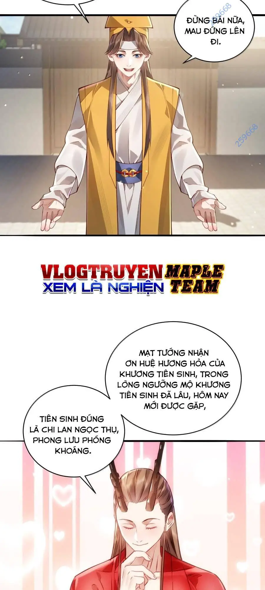 Bói Toán Mà Thôi, Cửu Vĩ Yêu Đế Sao Lại Thành Nương Tử Ta?! Nettruyen ZZZ Chương 54 Page 21