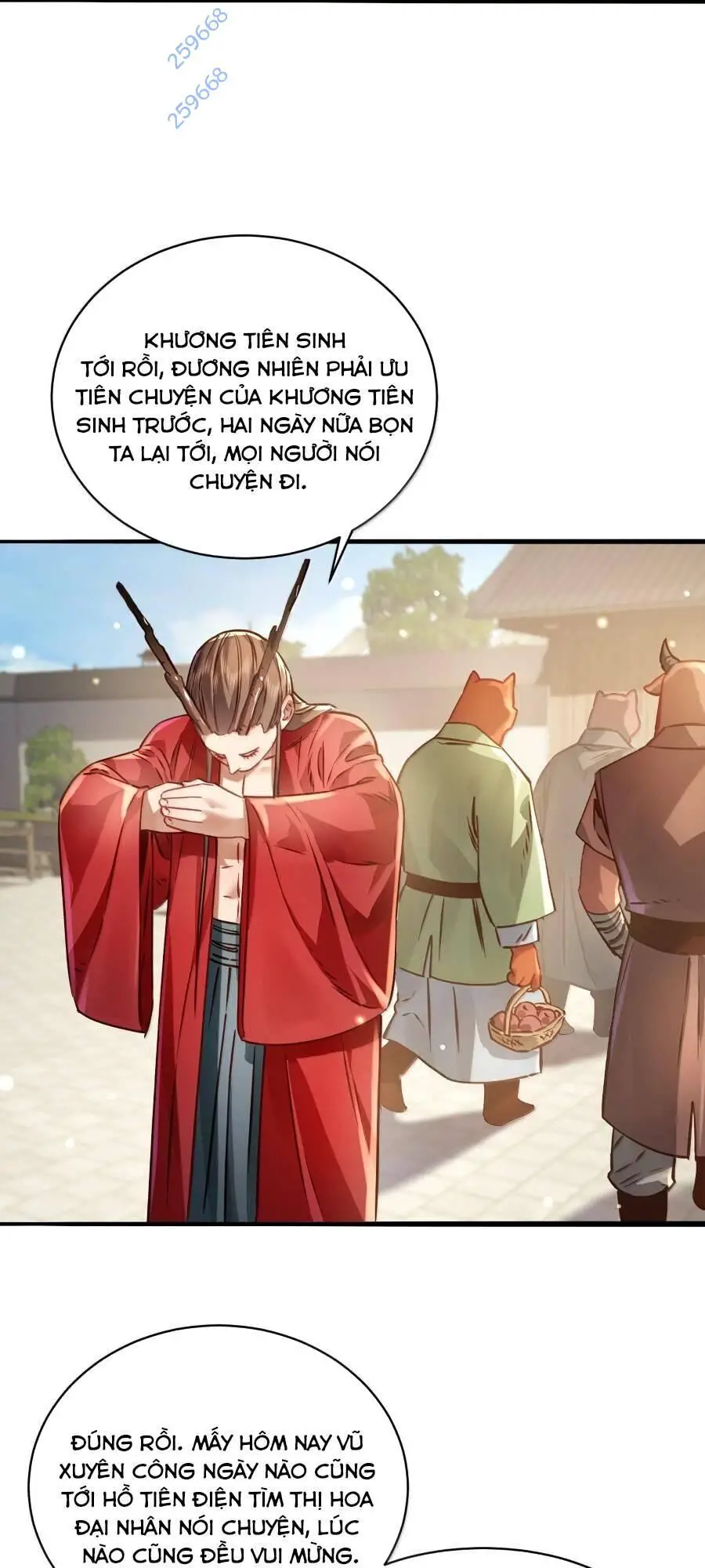 Bói Toán Mà Thôi, Cửu Vĩ Yêu Đế Sao Lại Thành Nương Tử Ta?! Nettruyen ZZZ Chương 54 Page 24