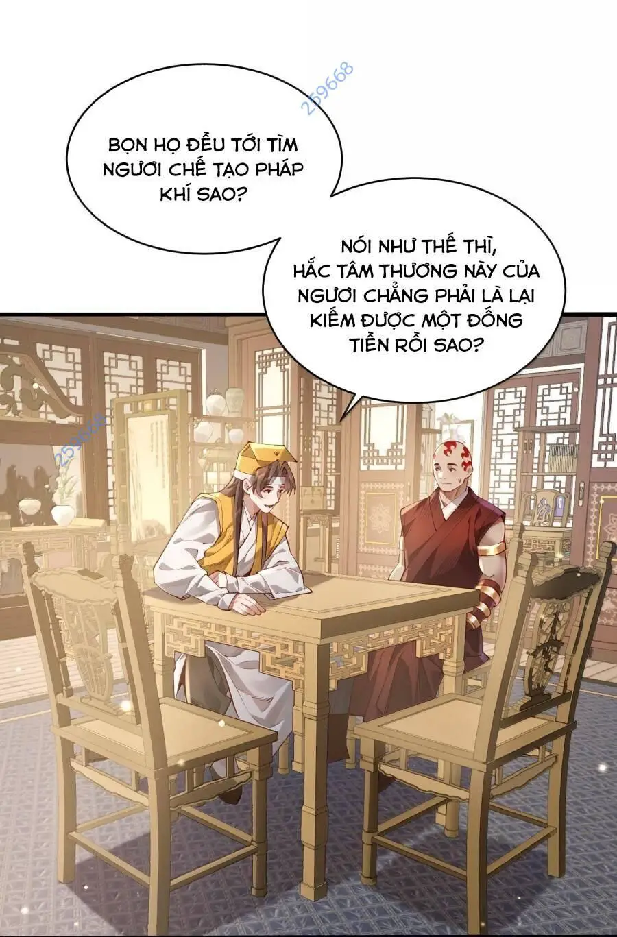 Bói Toán Mà Thôi, Cửu Vĩ Yêu Đế Sao Lại Thành Nương Tử Ta?! Nettruyen ZZZ Chương 54 Page 27