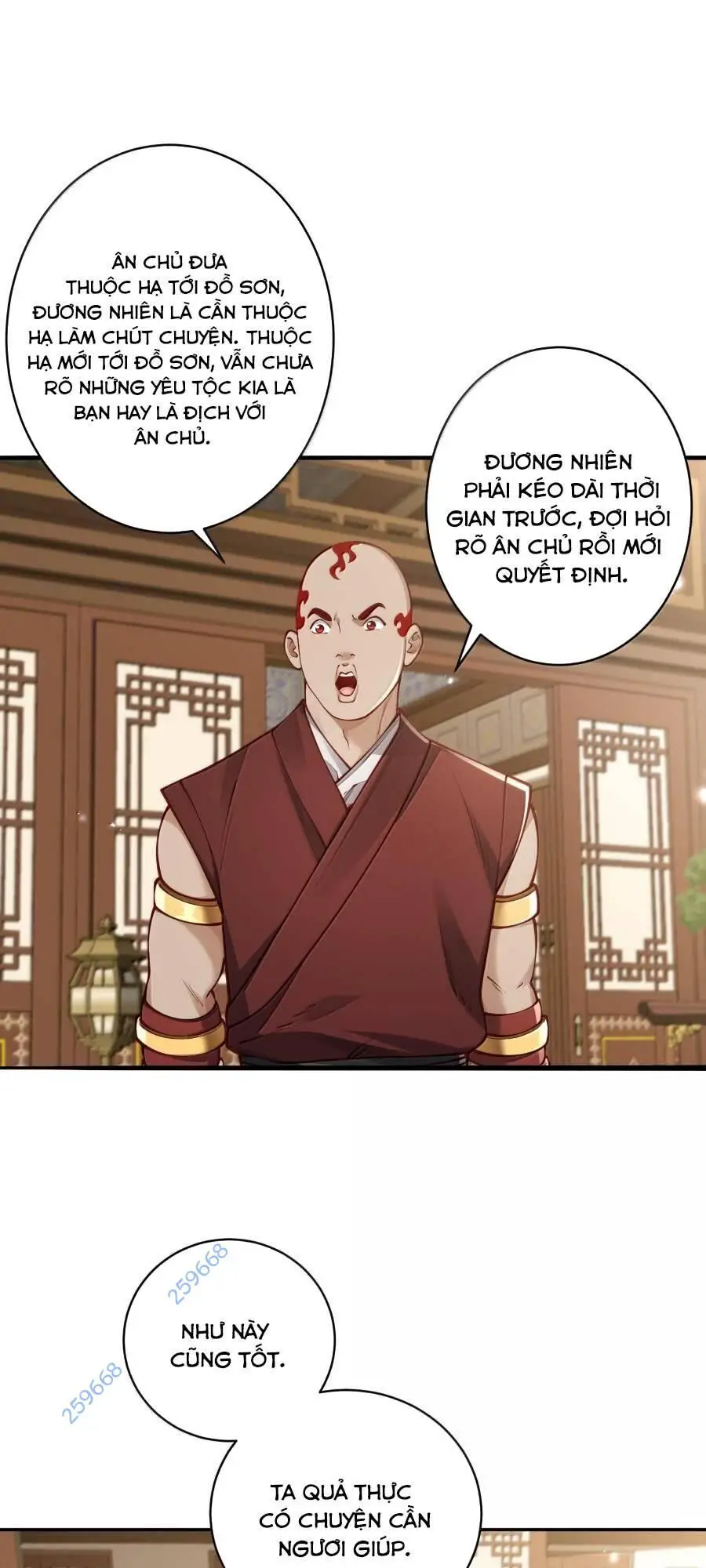 Bói Toán Mà Thôi, Cửu Vĩ Yêu Đế Sao Lại Thành Nương Tử Ta?! Nettruyen ZZZ Chương 54 Page 29