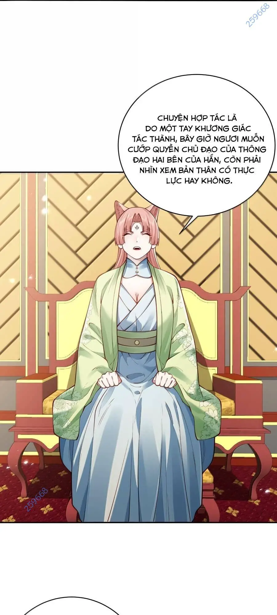 Bói Toán Mà Thôi, Cửu Vĩ Yêu Đế Sao Lại Thành Nương Tử Ta?! Nettruyen ZZZ Chương 54 Page 36