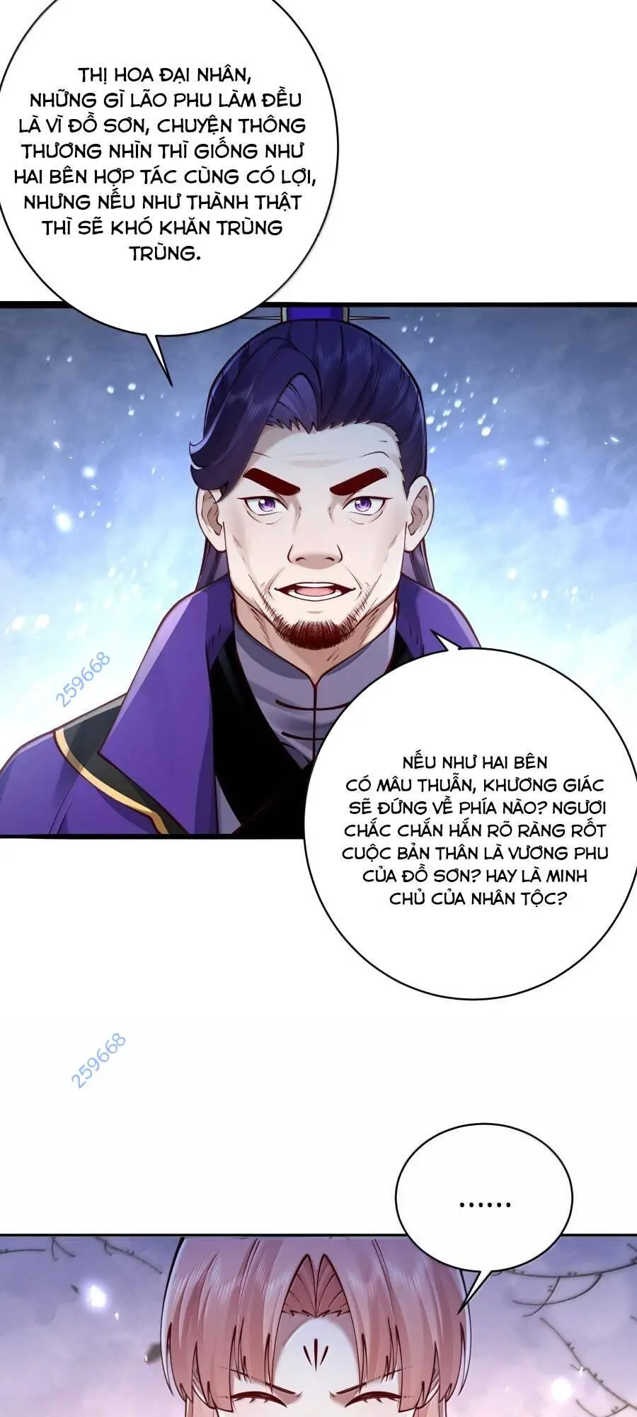 Bói Toán Mà Thôi, Cửu Vĩ Yêu Đế Sao Lại Thành Nương Tử Ta?! Nettruyen ZZZ Chương 54 Page 37