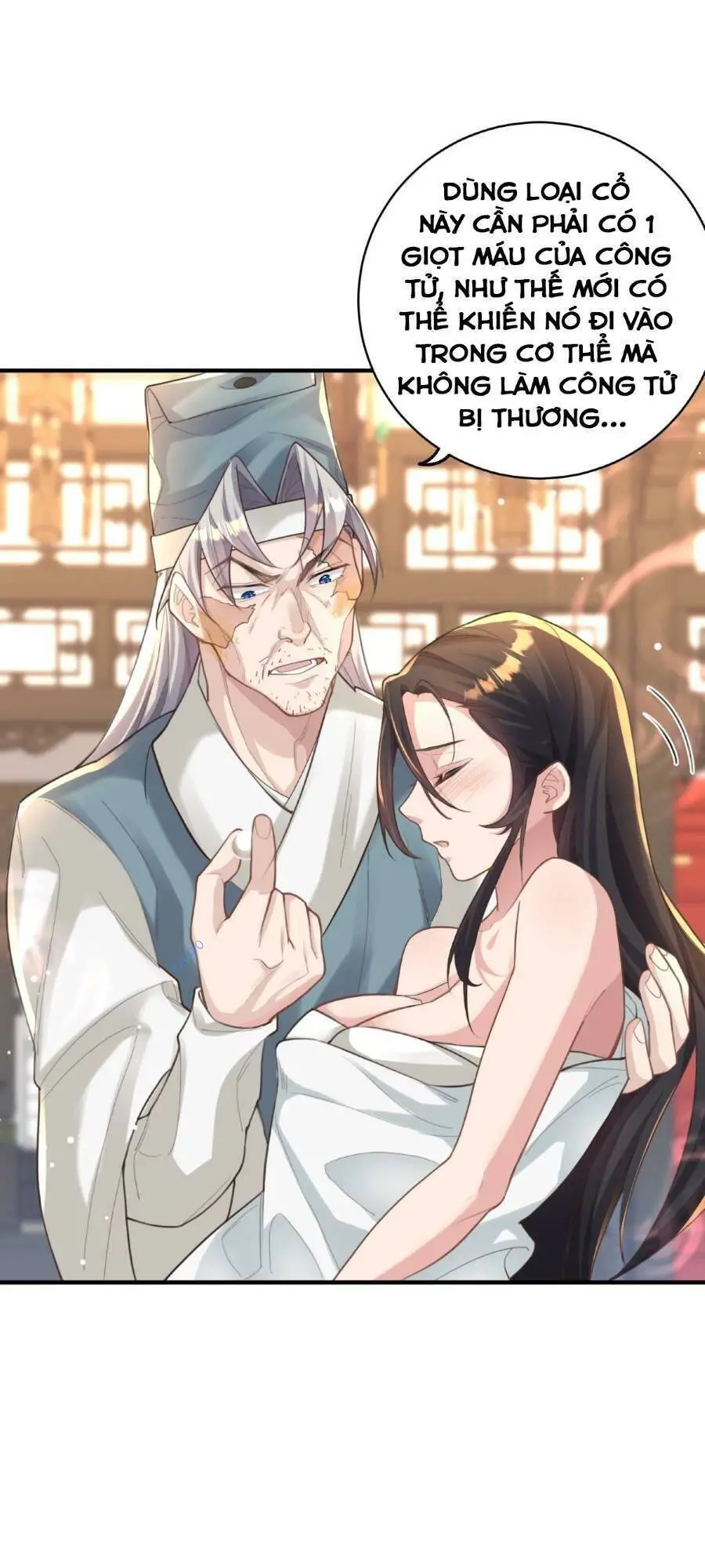 Bói Toán Mà Thôi, Cửu Vĩ Yêu Đế Sao Lại Thành Nương Tử Ta?! Nettruyen ZZZ Chương 10 Page 31