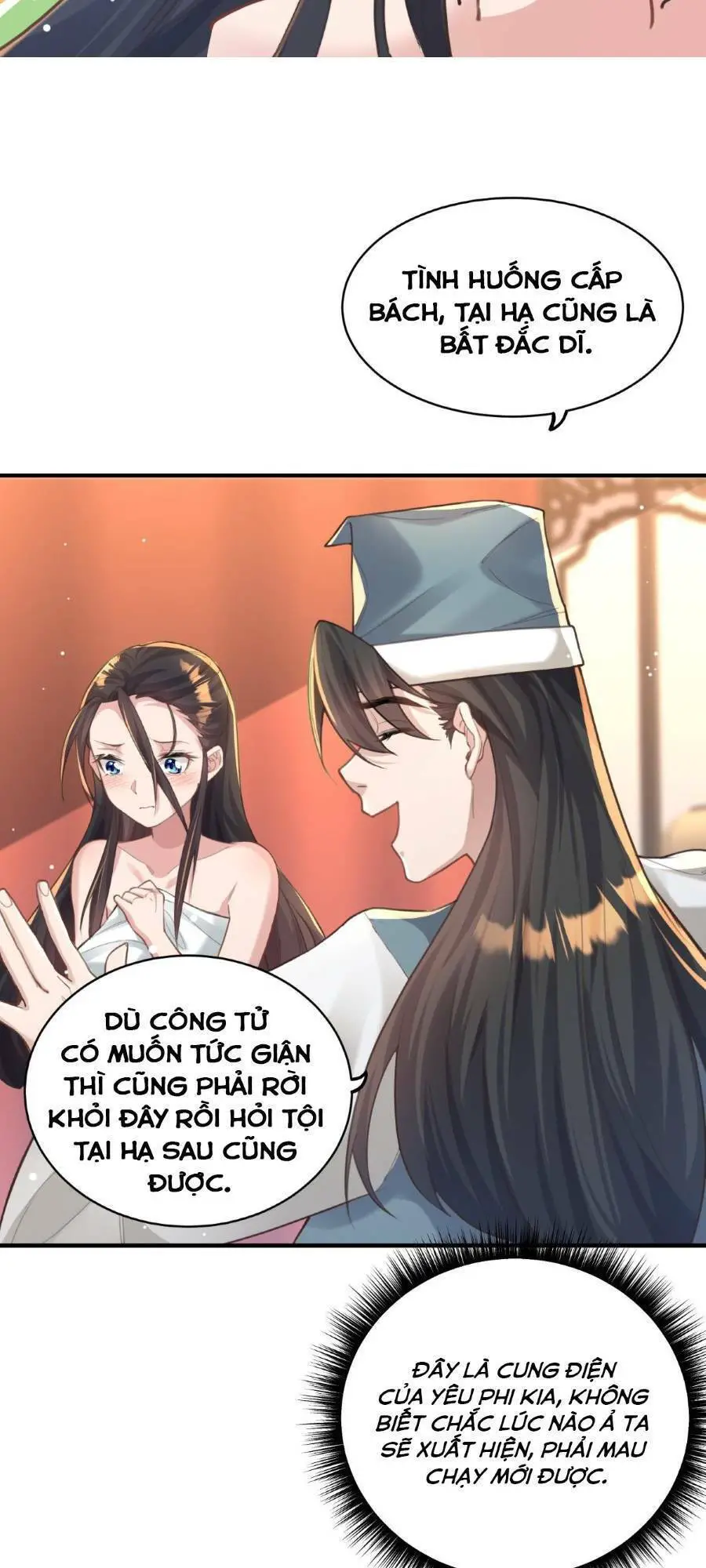 Bói Toán Mà Thôi, Cửu Vĩ Yêu Đế Sao Lại Thành Nương Tử Ta?! Nettruyen ZZZ Chương 10 Page 48