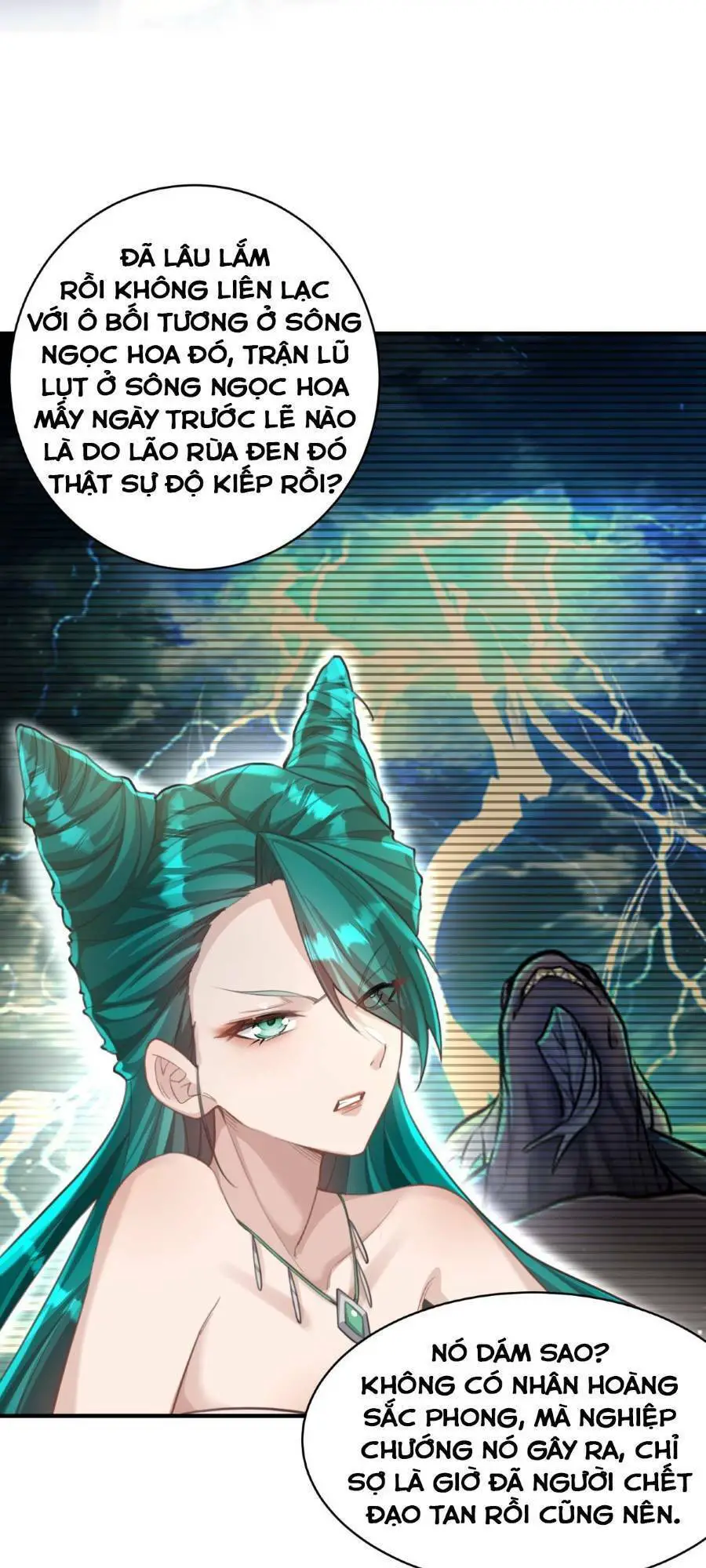 Bói Toán Mà Thôi, Cửu Vĩ Yêu Đế Sao Lại Thành Nương Tử Ta?! Nettruyen ZZZ Chương 10 Page 58