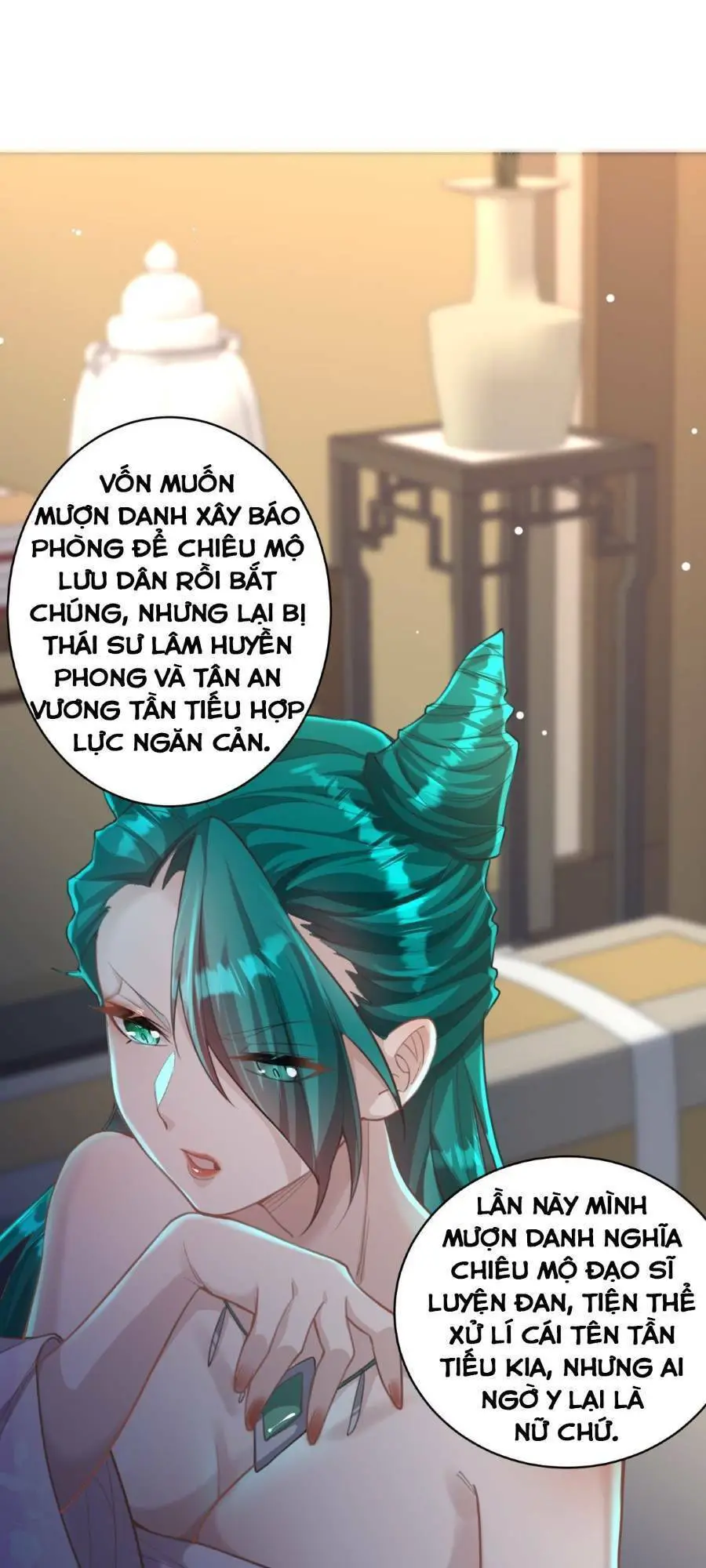 Bói Toán Mà Thôi, Cửu Vĩ Yêu Đế Sao Lại Thành Nương Tử Ta?! Nettruyen ZZZ Chương 10 Page 60