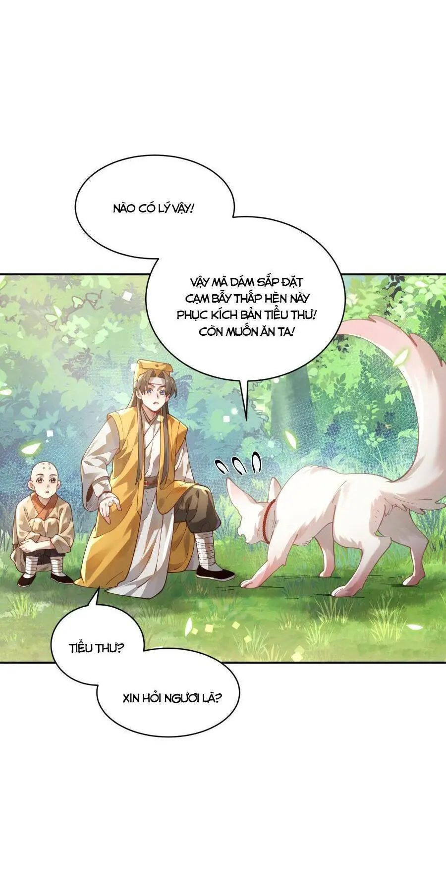 Bói Toán Mà Thôi, Cửu Vĩ Yêu Đế Sao Lại Thành Nương Tử Ta?! Nettruyen ZZZ Chương 22 Page 44