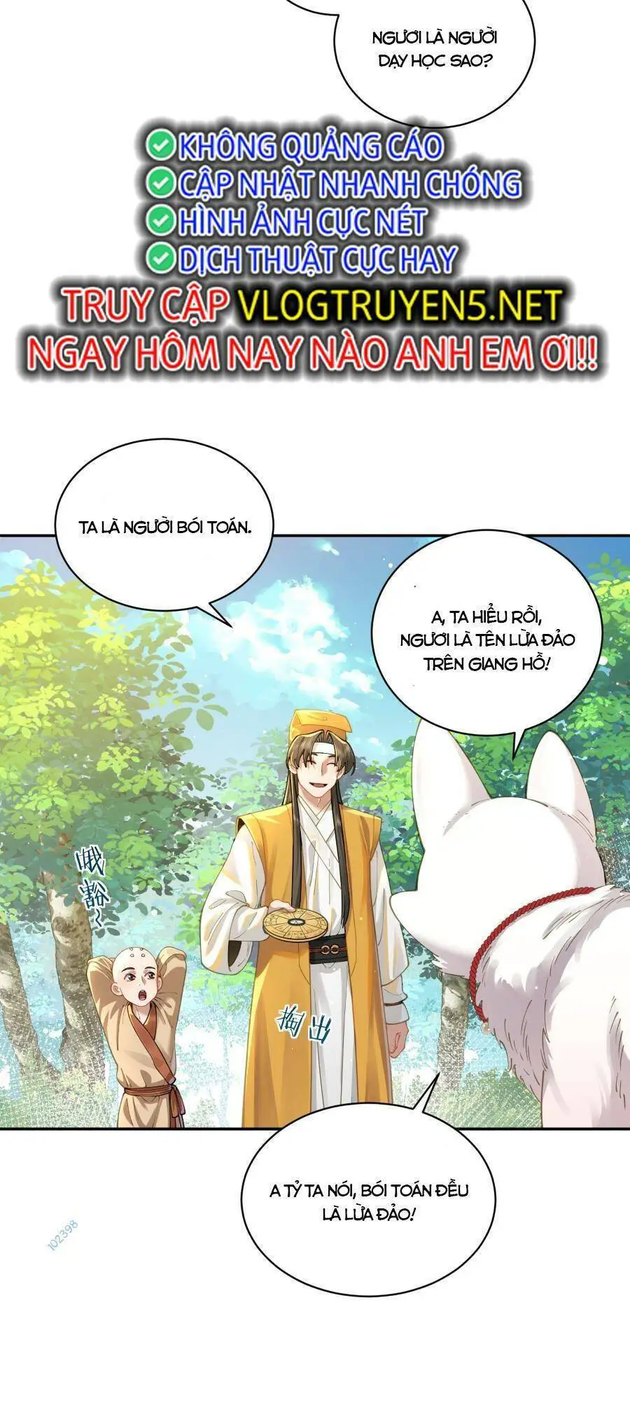 Bói Toán Mà Thôi, Cửu Vĩ Yêu Đế Sao Lại Thành Nương Tử Ta?! Nettruyen ZZZ Chương 22 Page 48