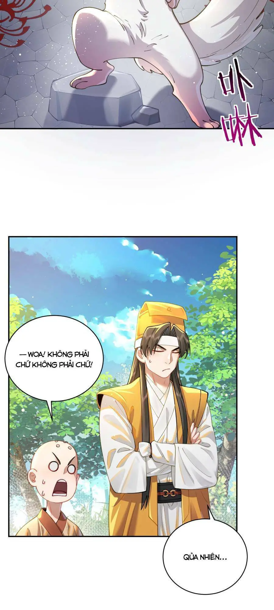 Bói Toán Mà Thôi, Cửu Vĩ Yêu Đế Sao Lại Thành Nương Tử Ta?! Nettruyen ZZZ Chương 22 Page 53