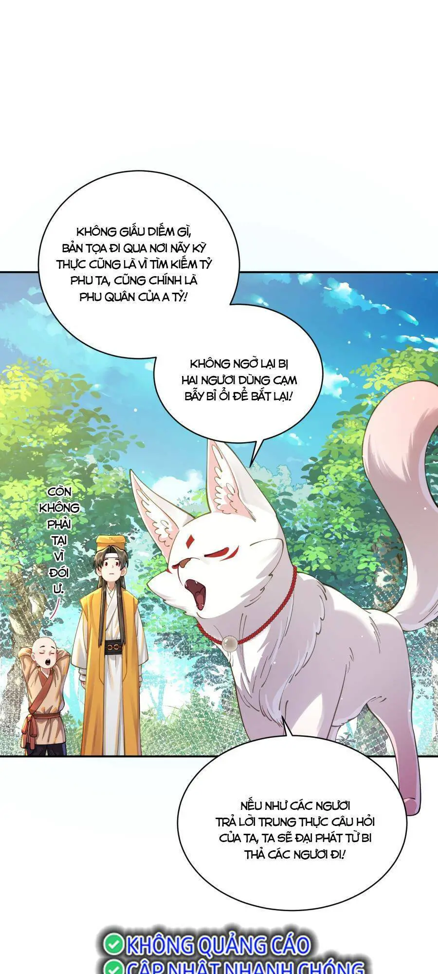 Bói Toán Mà Thôi, Cửu Vĩ Yêu Đế Sao Lại Thành Nương Tử Ta?! Nettruyen ZZZ Chương 22 Page 54