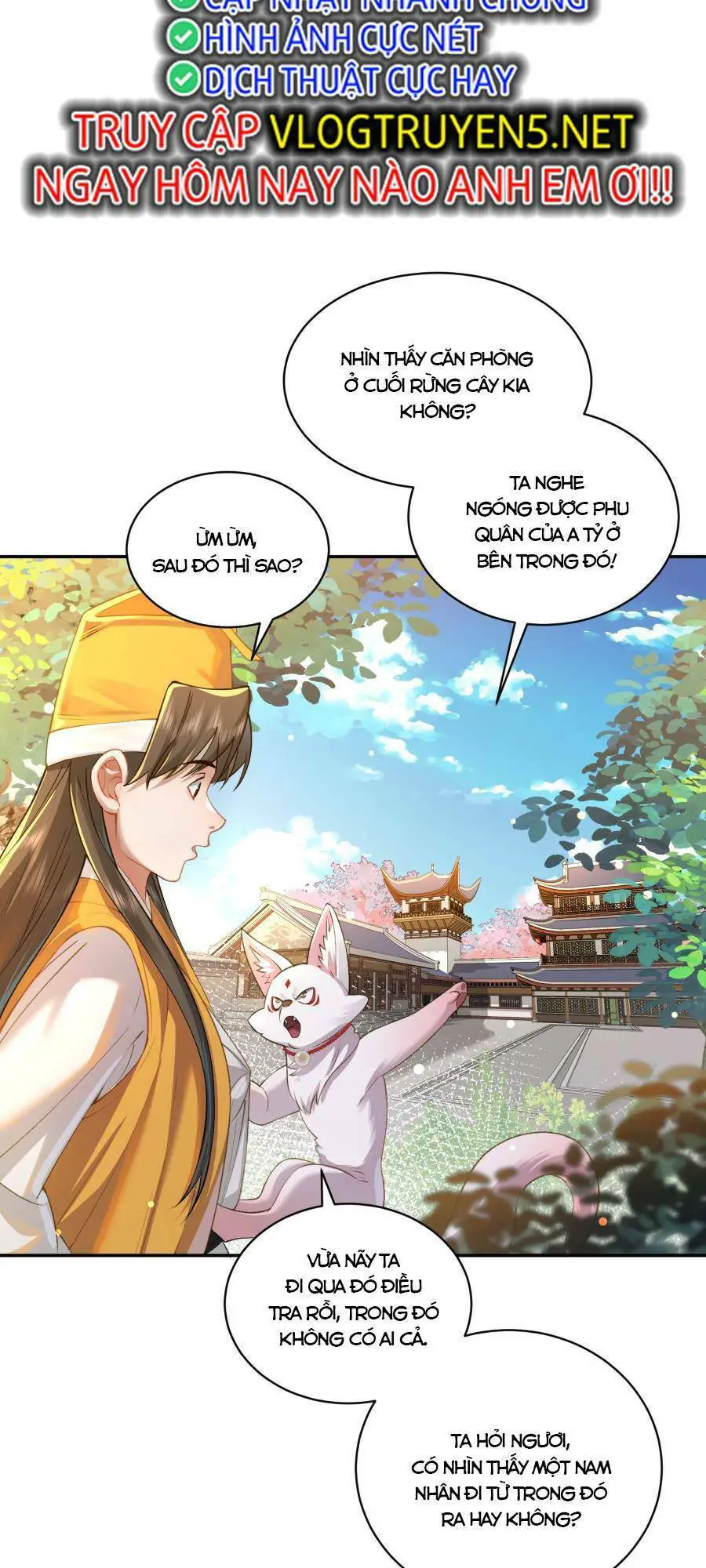 Bói Toán Mà Thôi, Cửu Vĩ Yêu Đế Sao Lại Thành Nương Tử Ta?! Nettruyen ZZZ Chương 22 Page 55