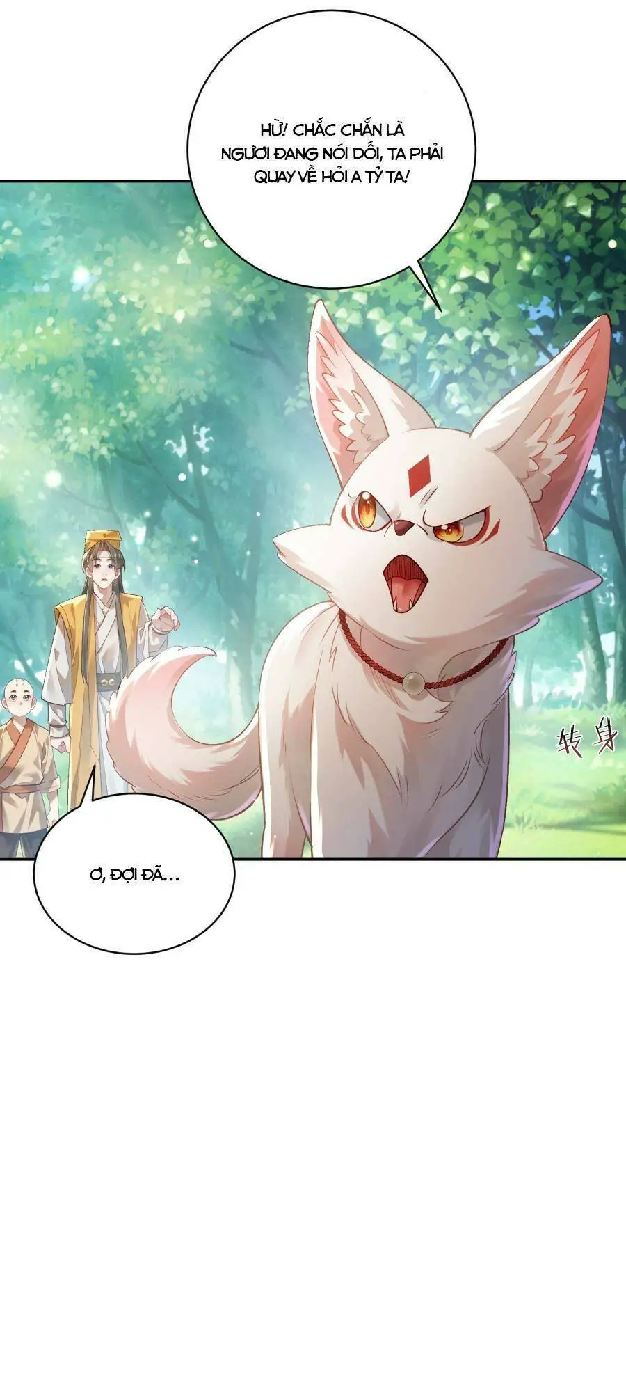 Bói Toán Mà Thôi, Cửu Vĩ Yêu Đế Sao Lại Thành Nương Tử Ta?! Nettruyen ZZZ Chương 22 Page 62