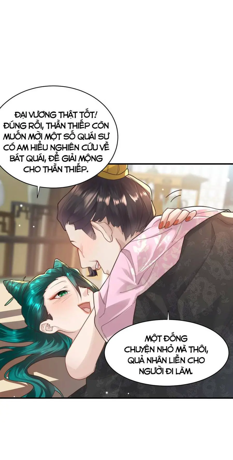 Bói Toán Mà Thôi, Cửu Vĩ Yêu Đế Sao Lại Thành Nương Tử Ta?! Nettruyen ZZZ Chương 8 Page 19