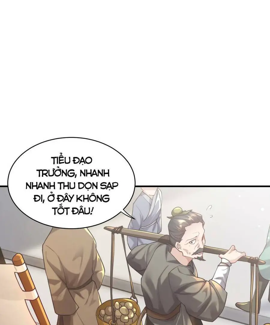Bói Toán Mà Thôi, Cửu Vĩ Yêu Đế Sao Lại Thành Nương Tử Ta?! Nettruyen ZZZ Chương 8 Page 36