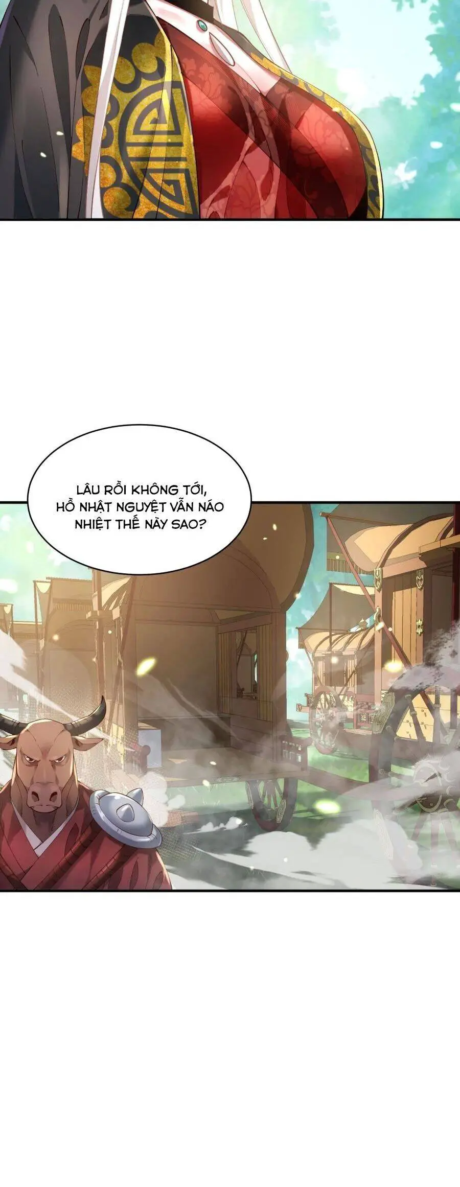 Bói Toán Mà Thôi, Cửu Vĩ Yêu Đế Sao Lại Thành Nương Tử Ta?! Nettruyen ZZZ Chương 36 Page 14