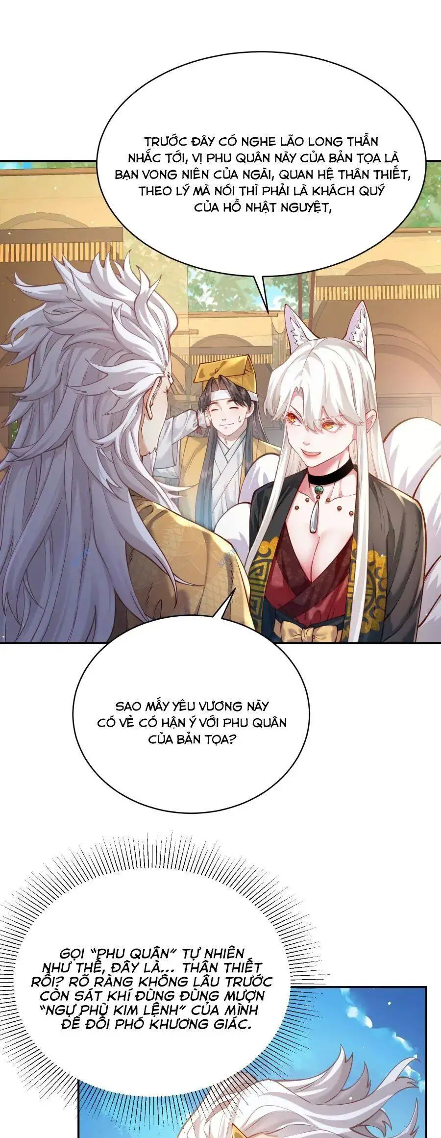 Bói Toán Mà Thôi, Cửu Vĩ Yêu Đế Sao Lại Thành Nương Tử Ta?! Nettruyen ZZZ Chương 36 Page 16