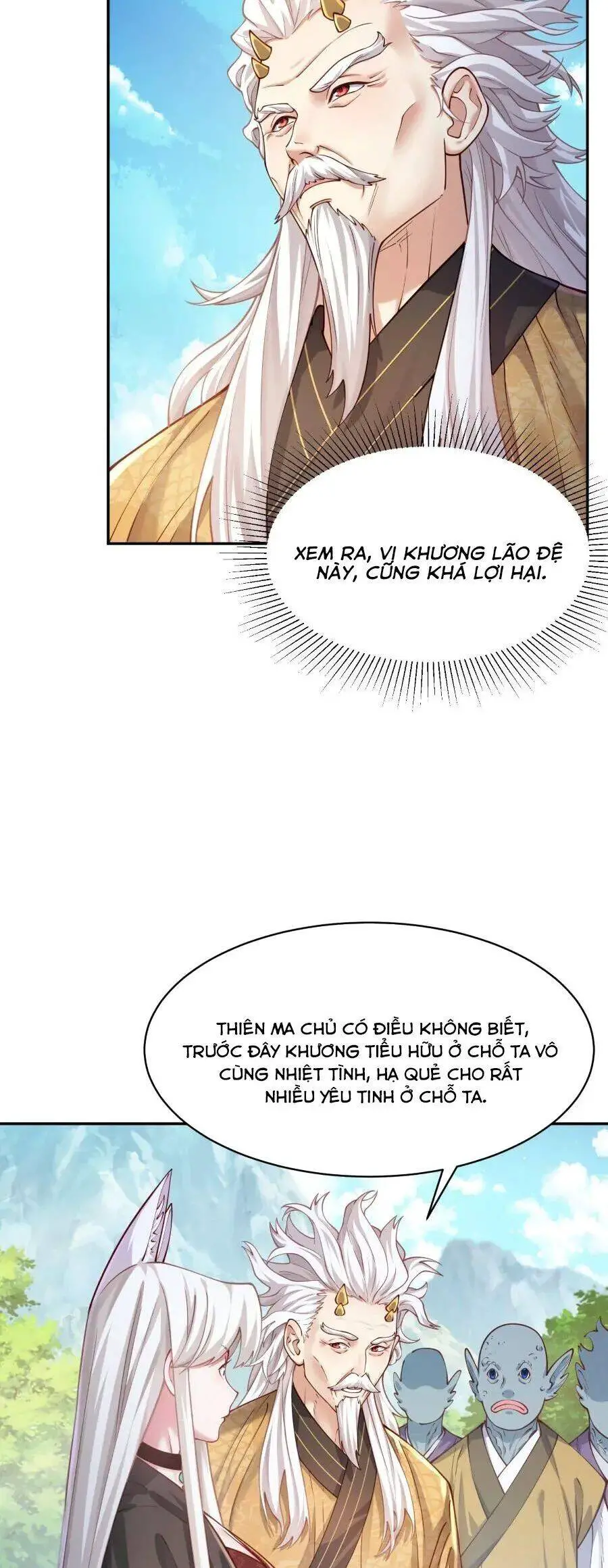 Bói Toán Mà Thôi, Cửu Vĩ Yêu Đế Sao Lại Thành Nương Tử Ta?! Nettruyen ZZZ Chương 36 Page 17