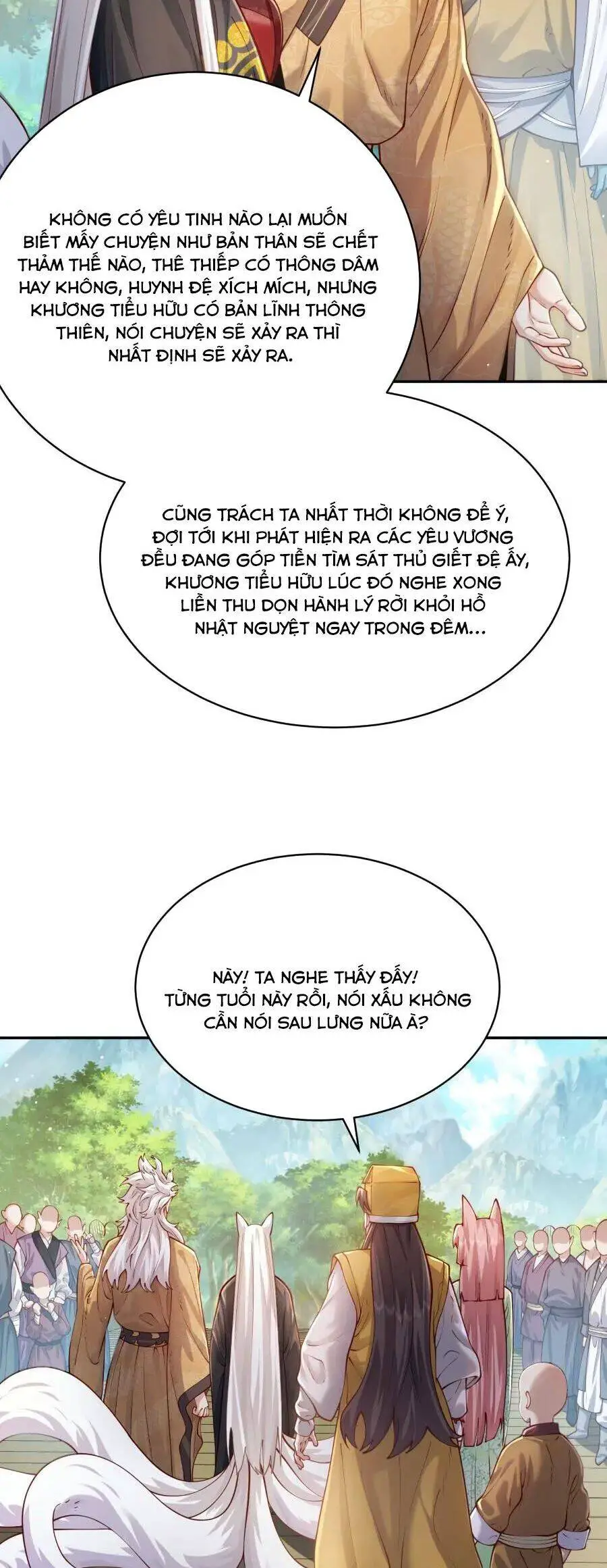 Bói Toán Mà Thôi, Cửu Vĩ Yêu Đế Sao Lại Thành Nương Tử Ta?! Nettruyen ZZZ Chương 36 Page 18