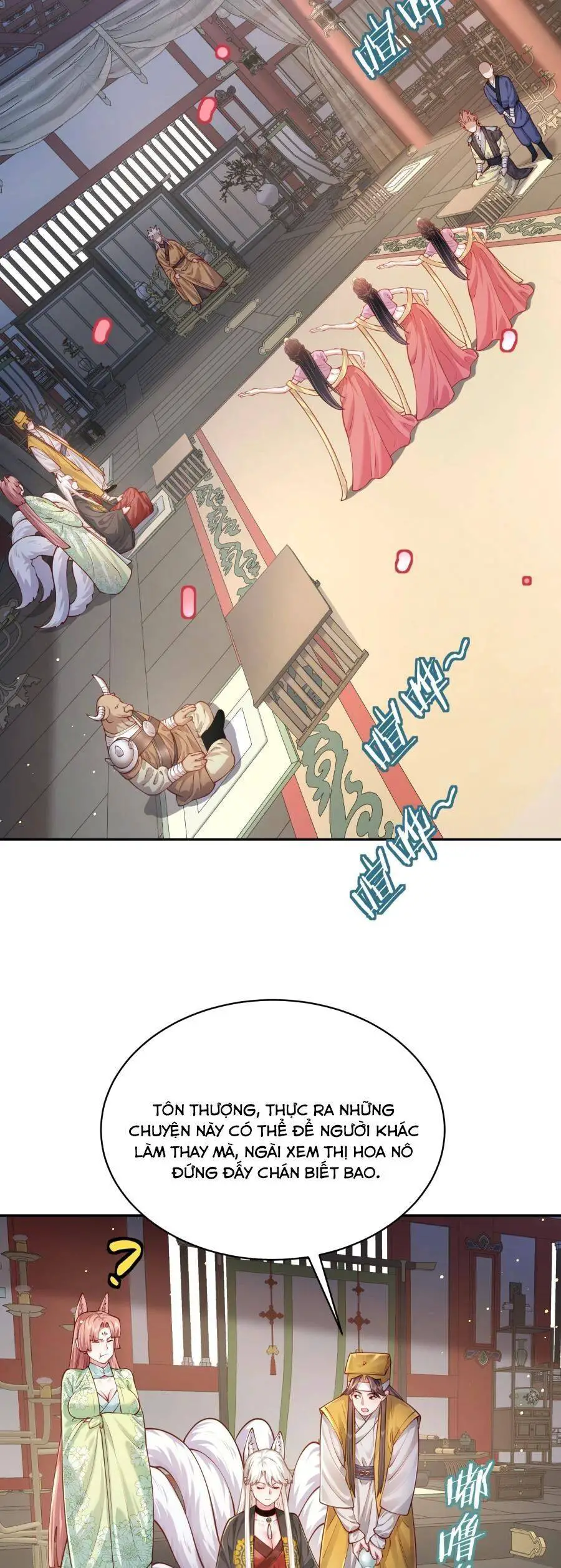 Bói Toán Mà Thôi, Cửu Vĩ Yêu Đế Sao Lại Thành Nương Tử Ta?! Nettruyen ZZZ Chương 36 Page 20