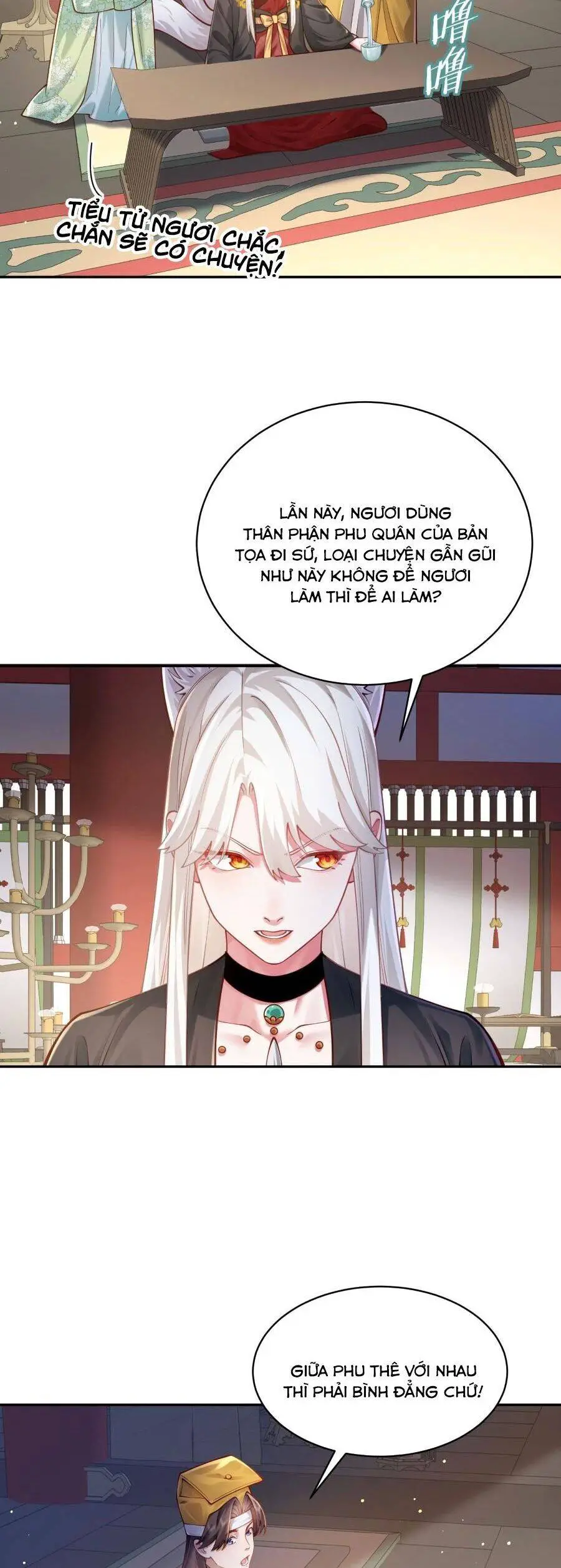 Bói Toán Mà Thôi, Cửu Vĩ Yêu Đế Sao Lại Thành Nương Tử Ta?! Nettruyen ZZZ Chương 36 Page 21