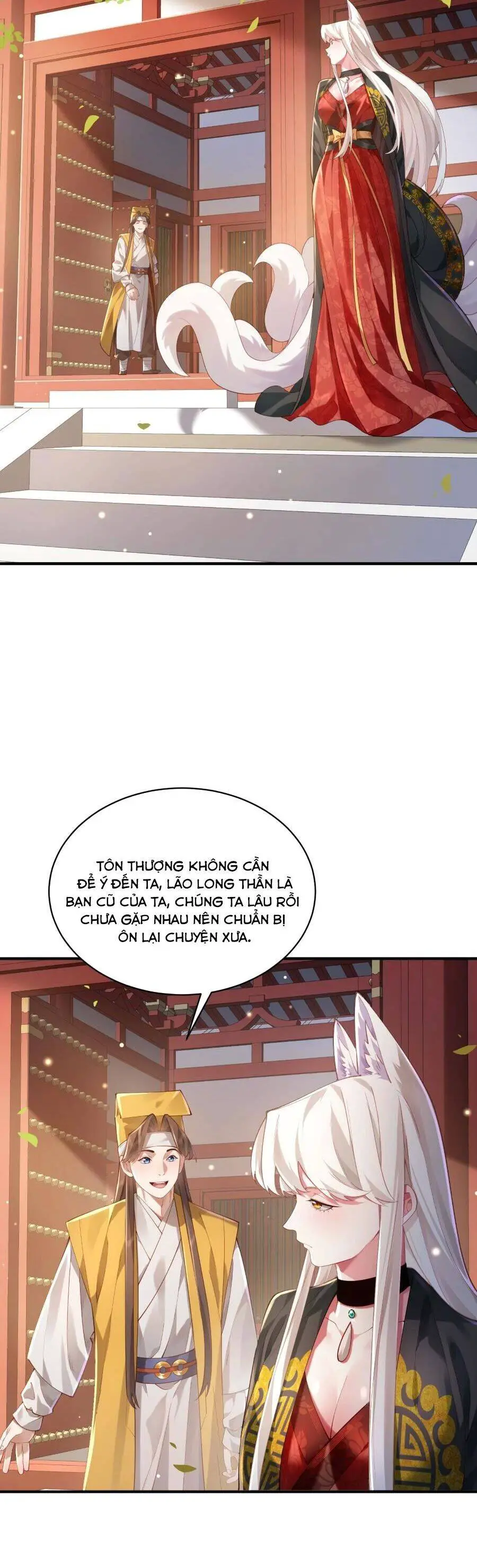 Bói Toán Mà Thôi, Cửu Vĩ Yêu Đế Sao Lại Thành Nương Tử Ta?! Nettruyen ZZZ Chương 36 Page 30